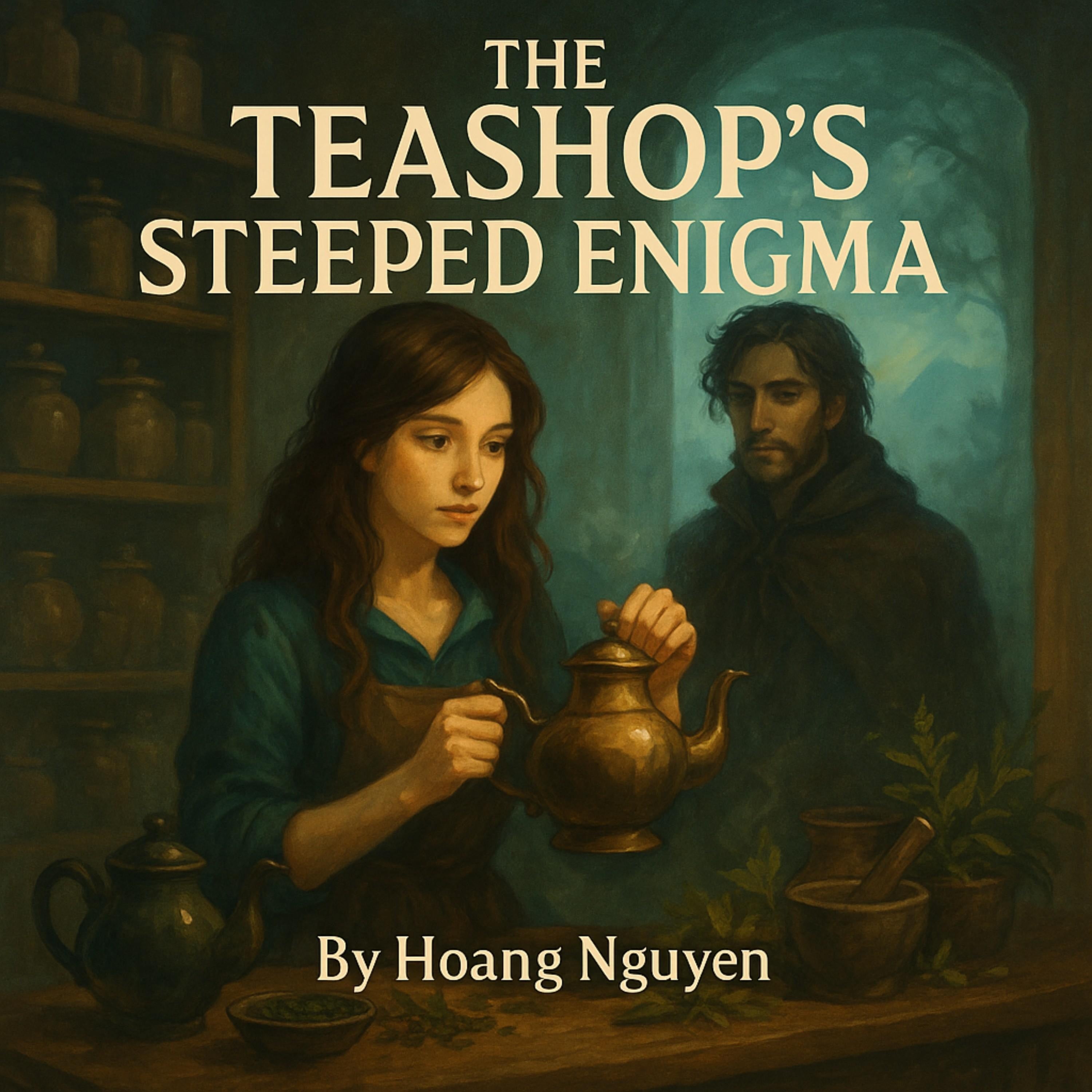 The Teashop's Steeped Enigma: A Tea Blender's Infused Mystery with the Herb Gatherer in the Misty Valley Blends