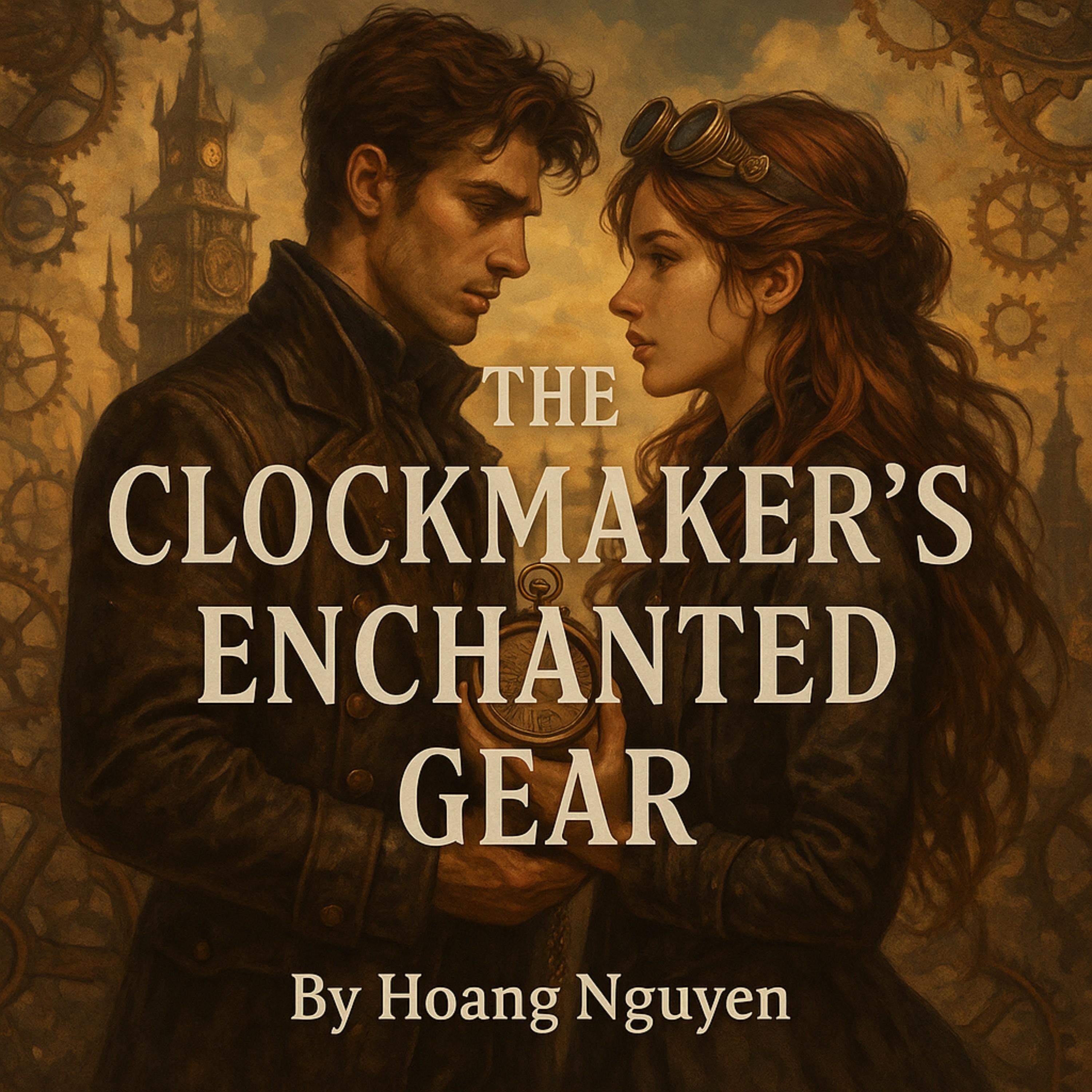 The Clockmaker's Enchanted Gear: A Time Weaver's Timeless Vow with the Pocket Watch Thief in the Steampunk Spire
