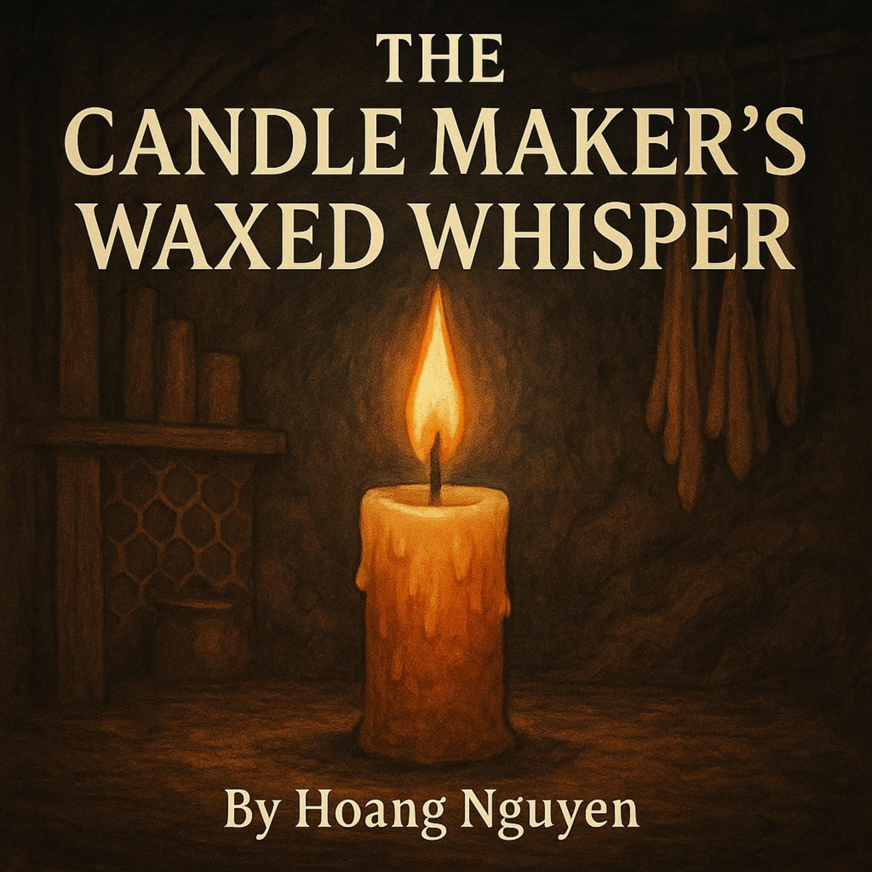 The Candle Maker's Waxed Whisper: A Wax Shaper's Flickering Clue with the Wick Harvester in the Beeswax Hollow