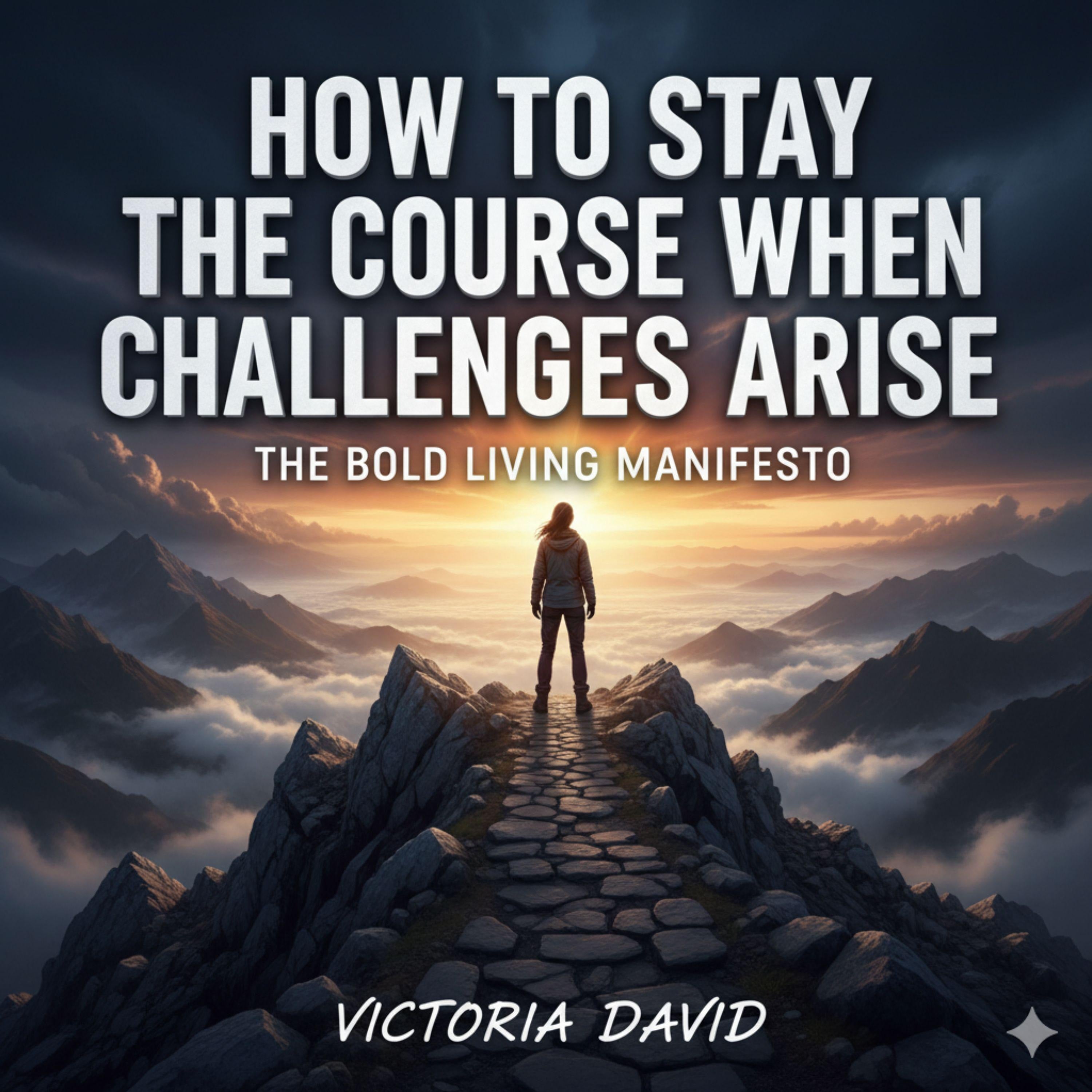 How to Stay the Course When Challenges Arise