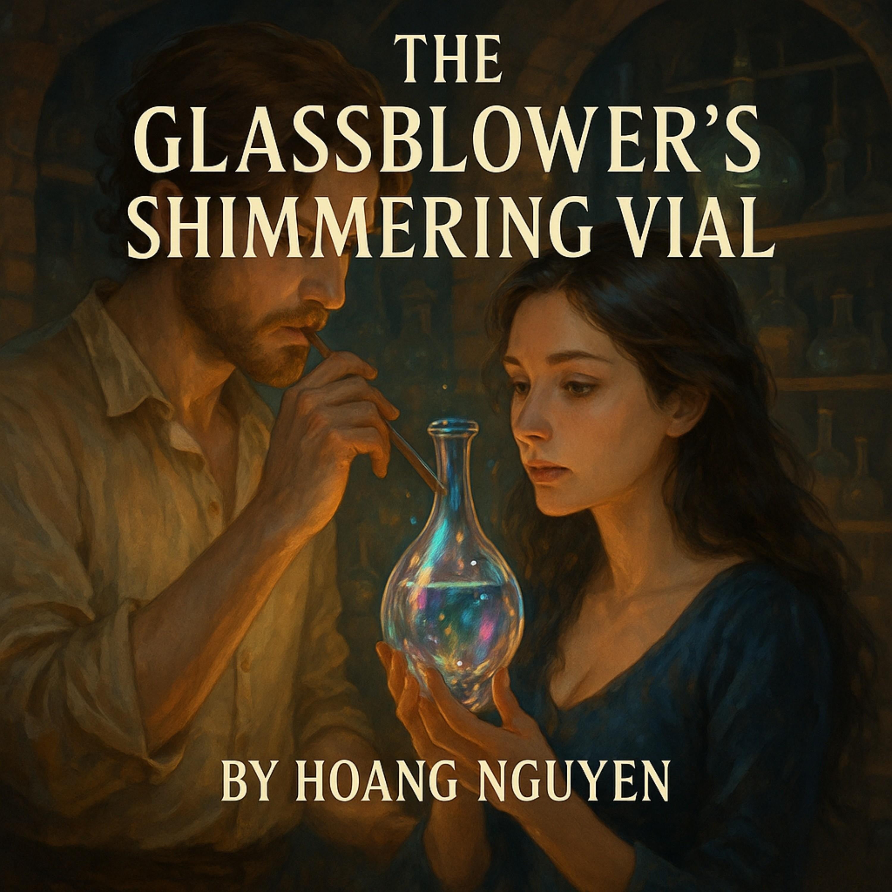 The Glassblower's Shimmering Vial: A Vial Crafter's Liquid Oath with the Potion Drinker in the Alchemist's Hidden Lab