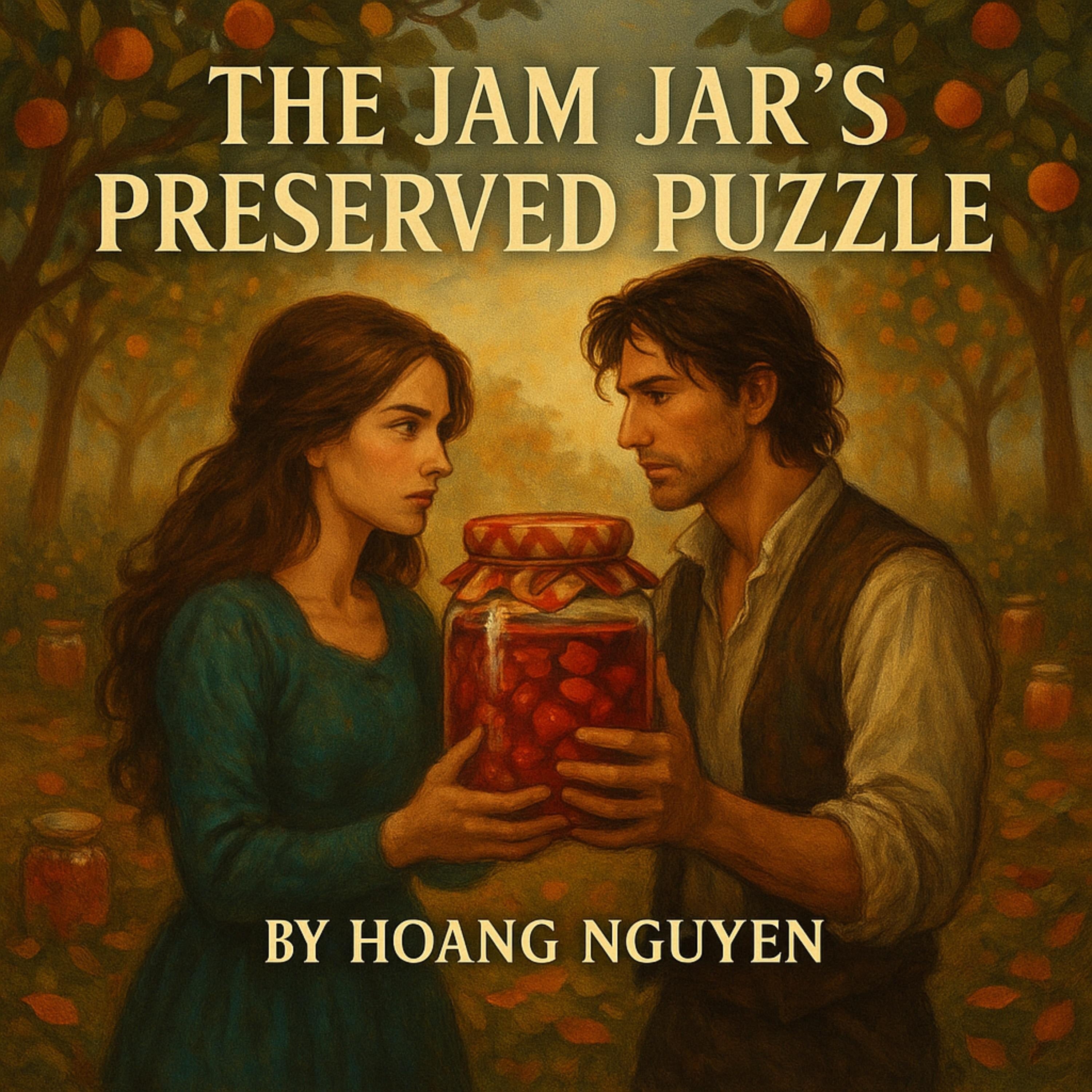 The Jam Jar's Preserved Puzzle: A Preserver's Sealed Clue with the Fruit Forager in the Orchard of Faded Jars