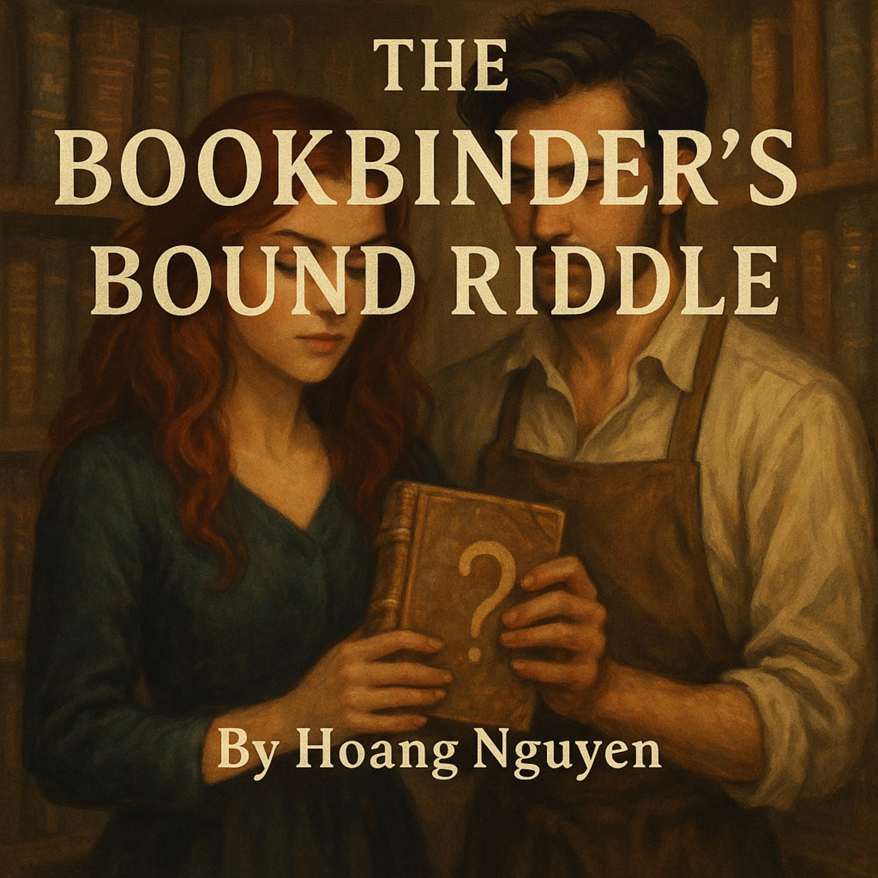The Bookbinder's Bound Riddle: A Binder's Glued Mystery with the Rare Book Collector in the Dusty Tomes Vault