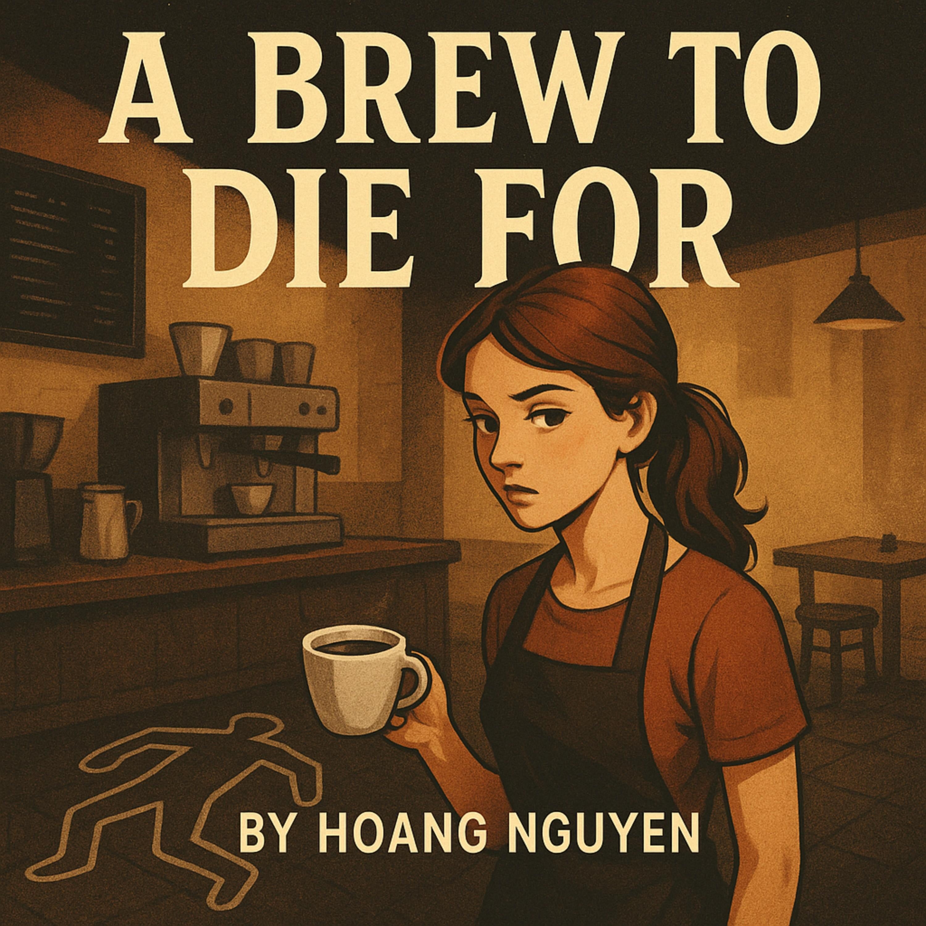 A Brew to Die For: A Cozy Mystery of Coffee Shops and Cold-Blooded Murder