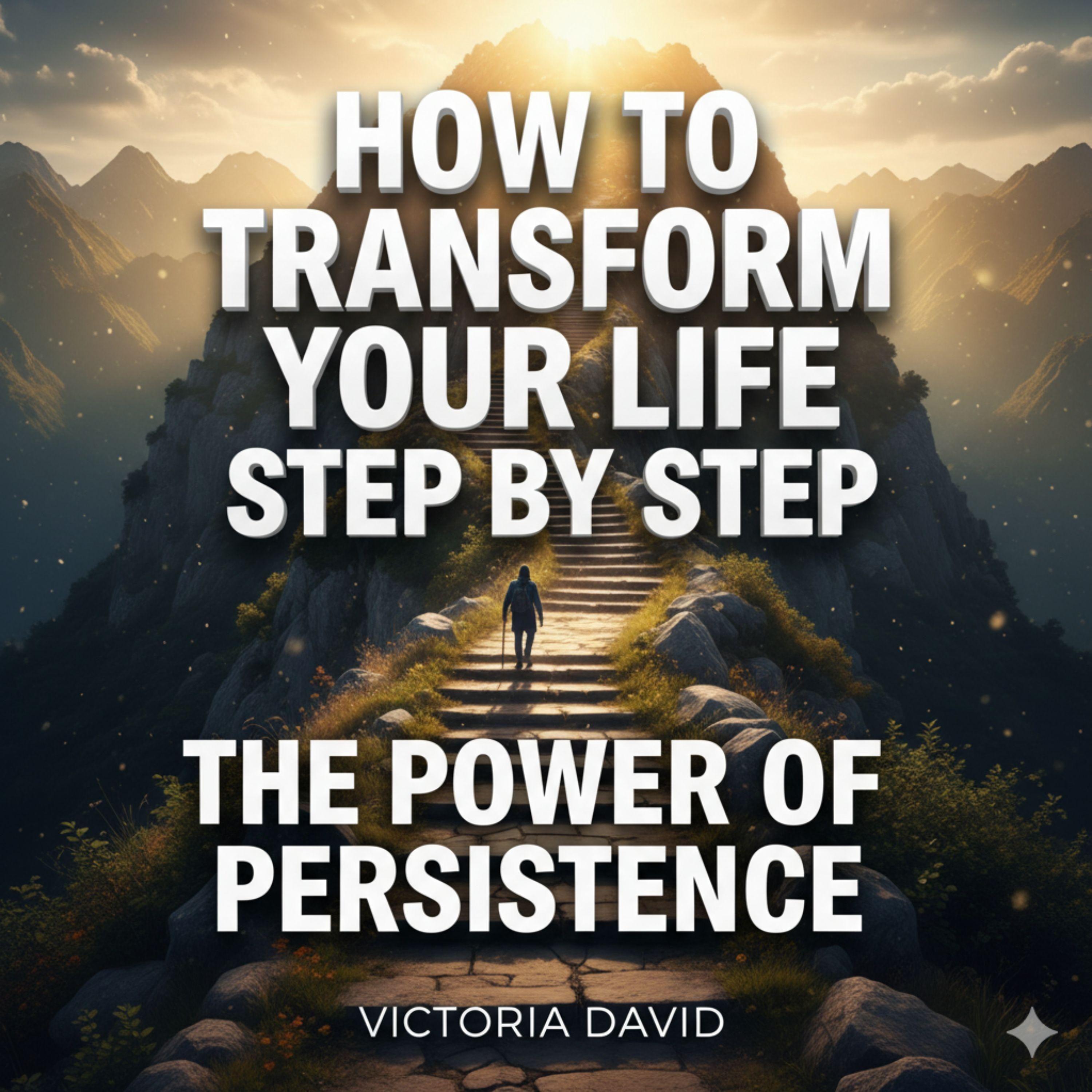 How to Transform Your Life Step by Step