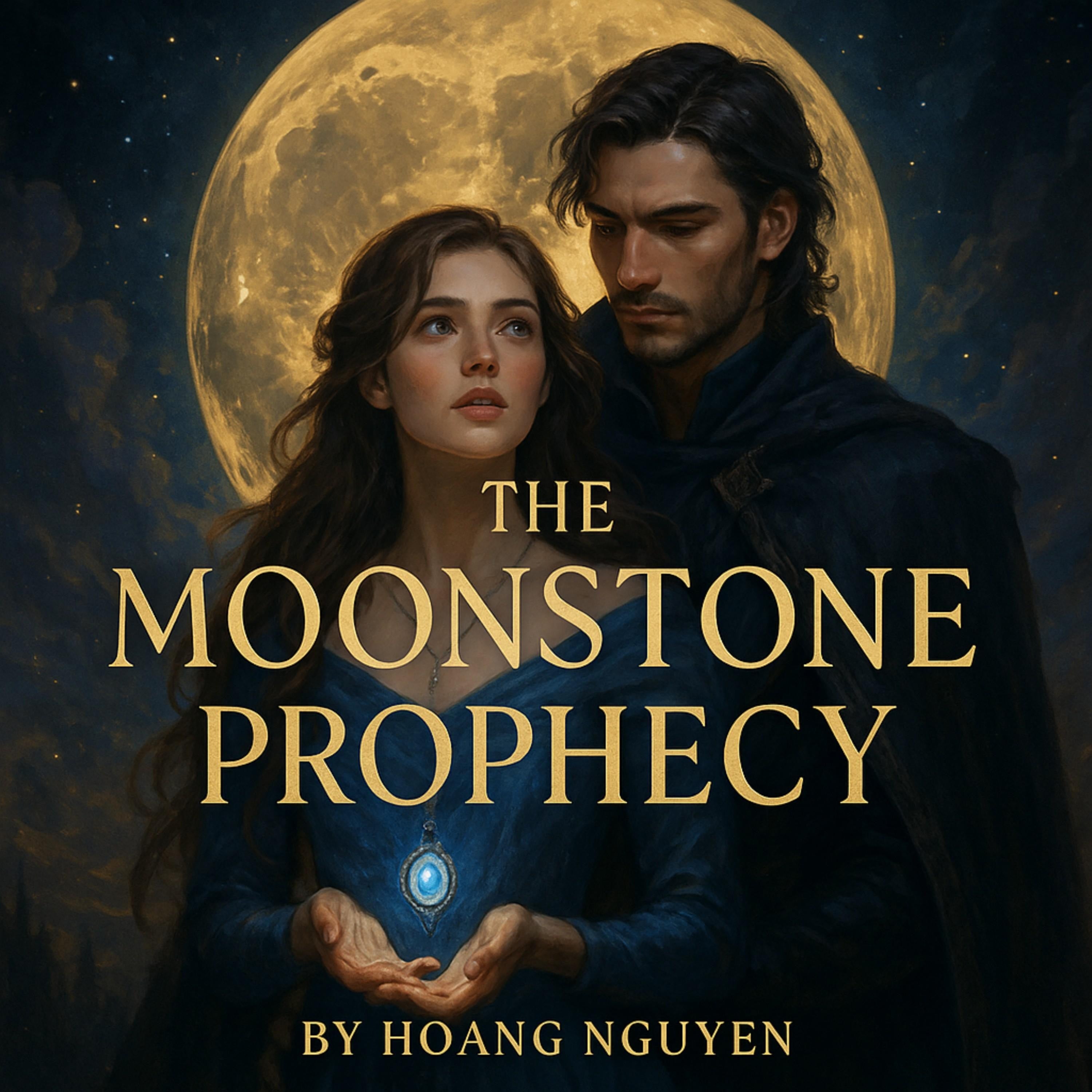 The Moonstone Prophecy: A Romantasy of Lunar Magic and Stolen Destiny