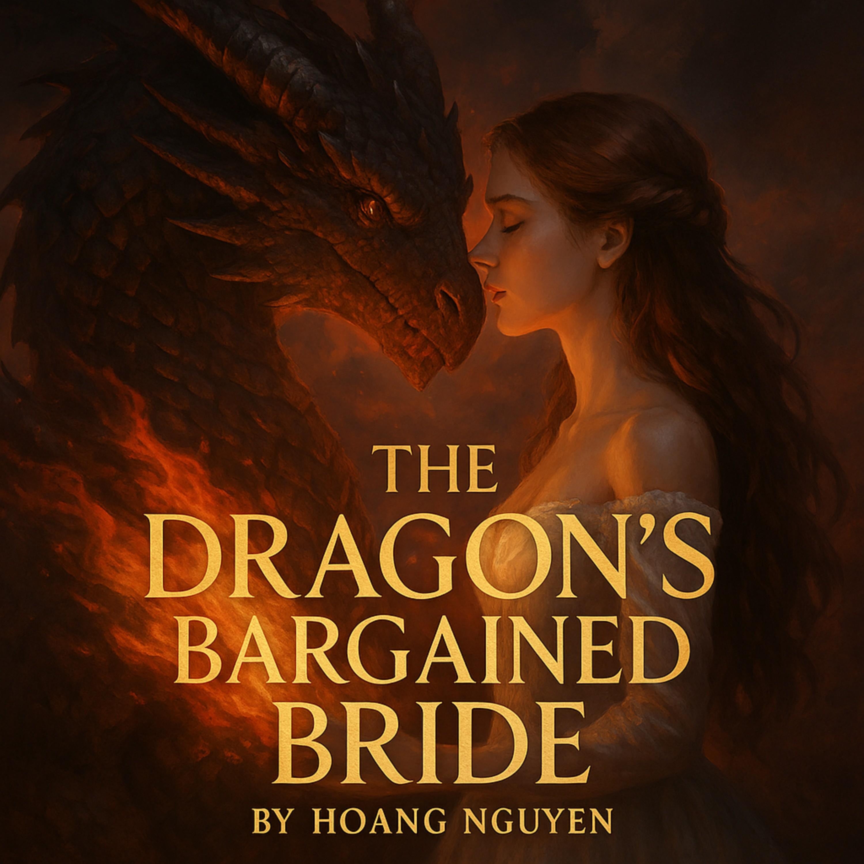 The Dragon's Bargained Bride: A Romantasy of Scales and Sacred Vows