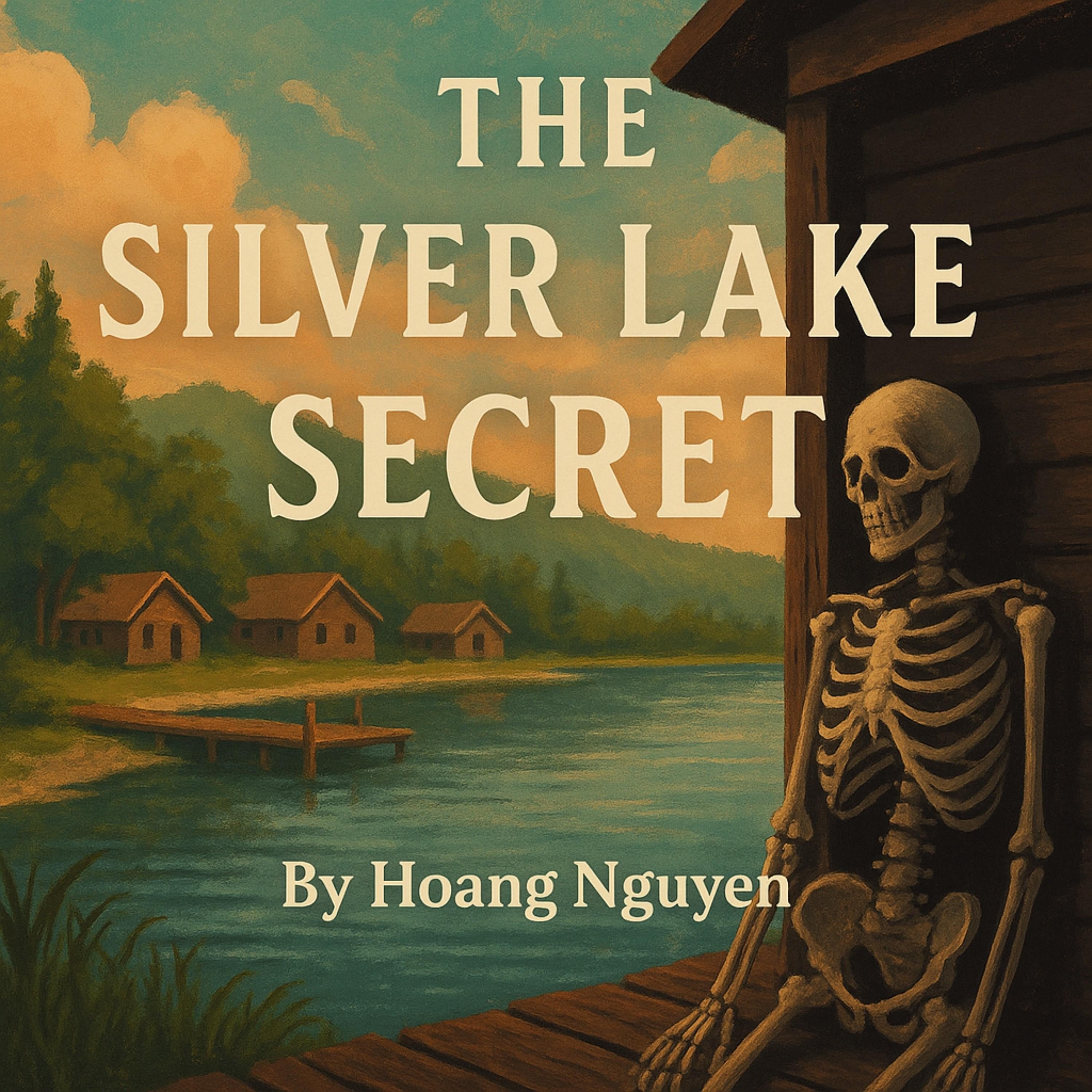 The Silver Lake Secret: A Cozy Mystery of Summer Camps and Cold Cases
