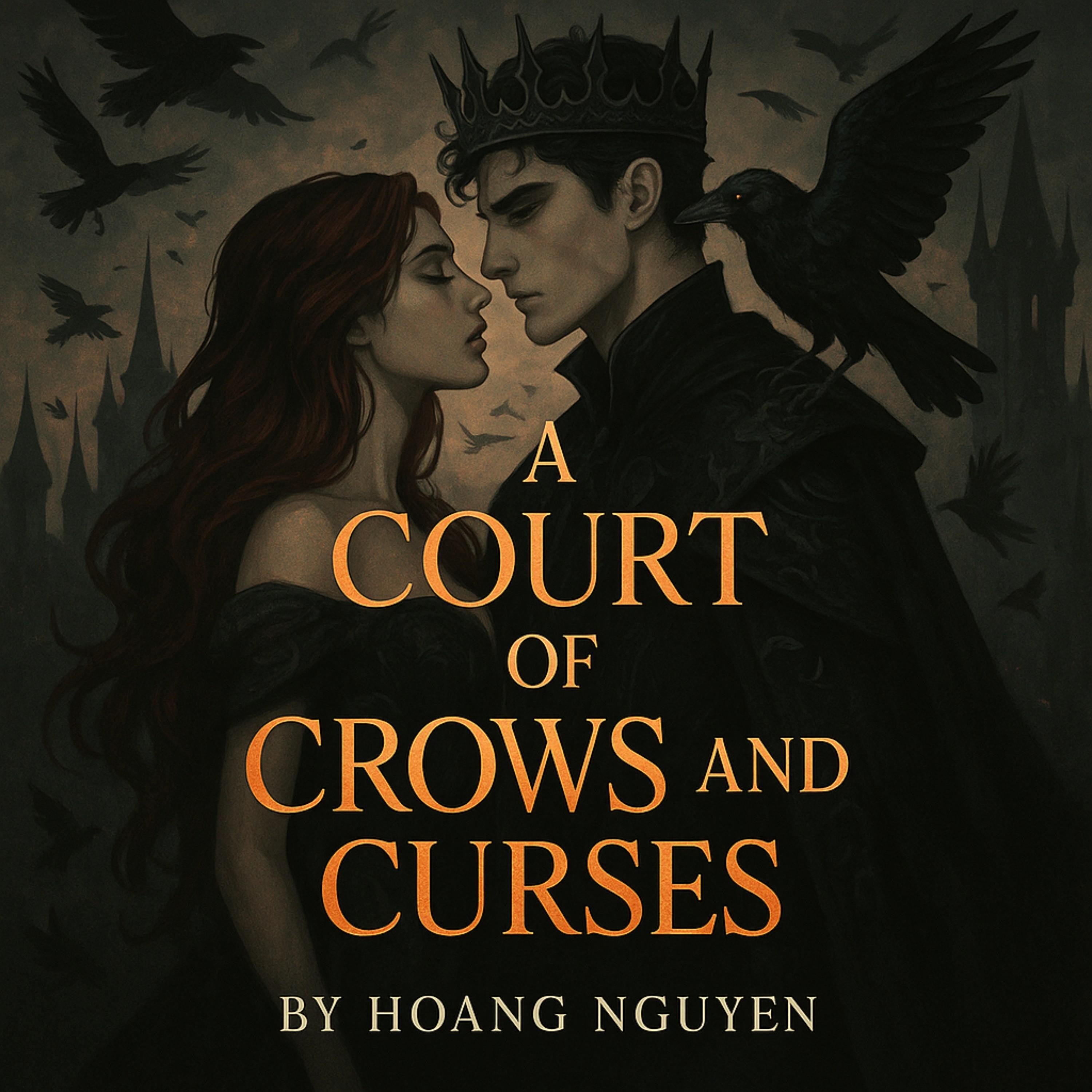 A Court of Crows and Curses: A Dark Romantasy of Forbidden Vows and Broken Crowns