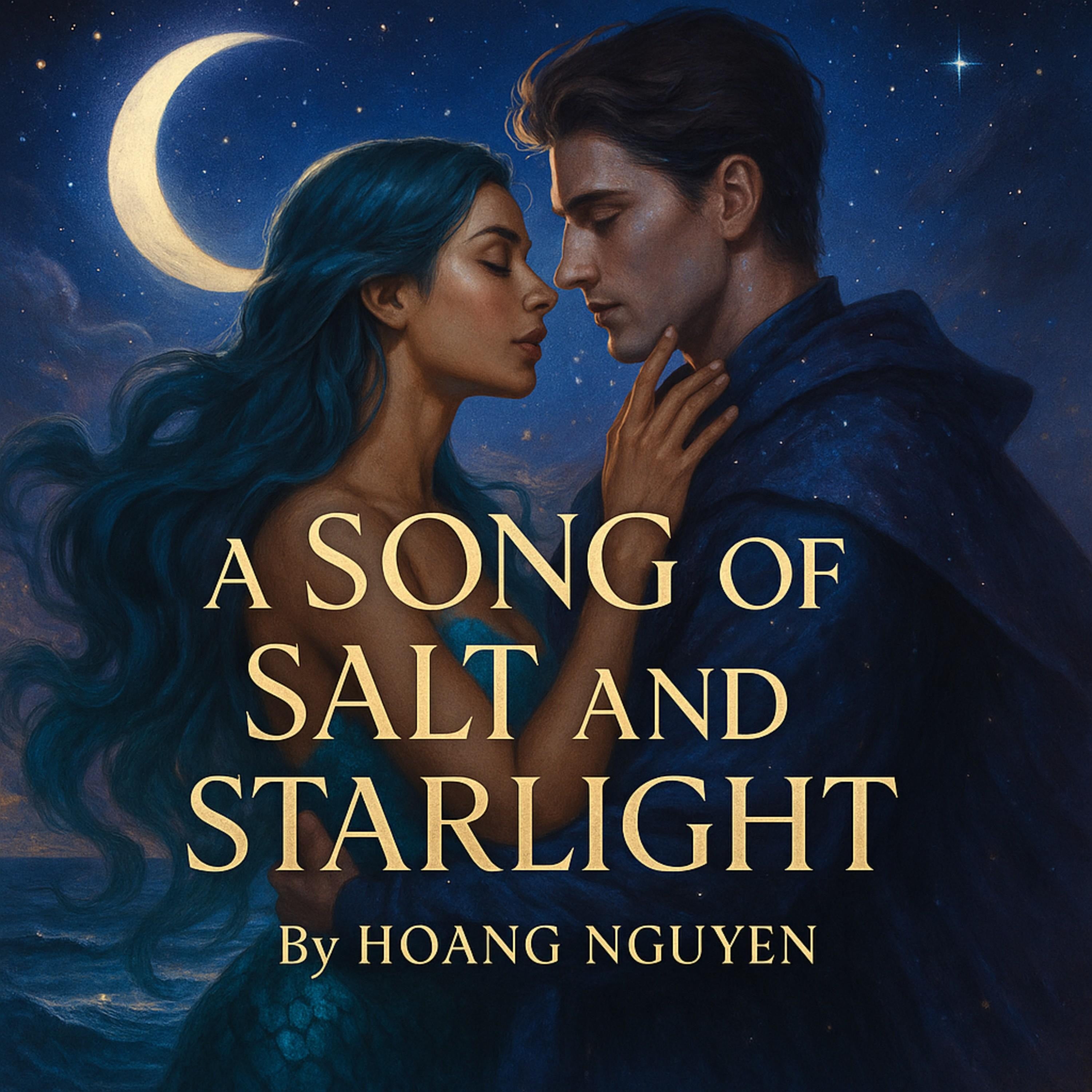 A Song of Salt and Starlight: A Romantasy of Ocean Magic and Celestial Destiny