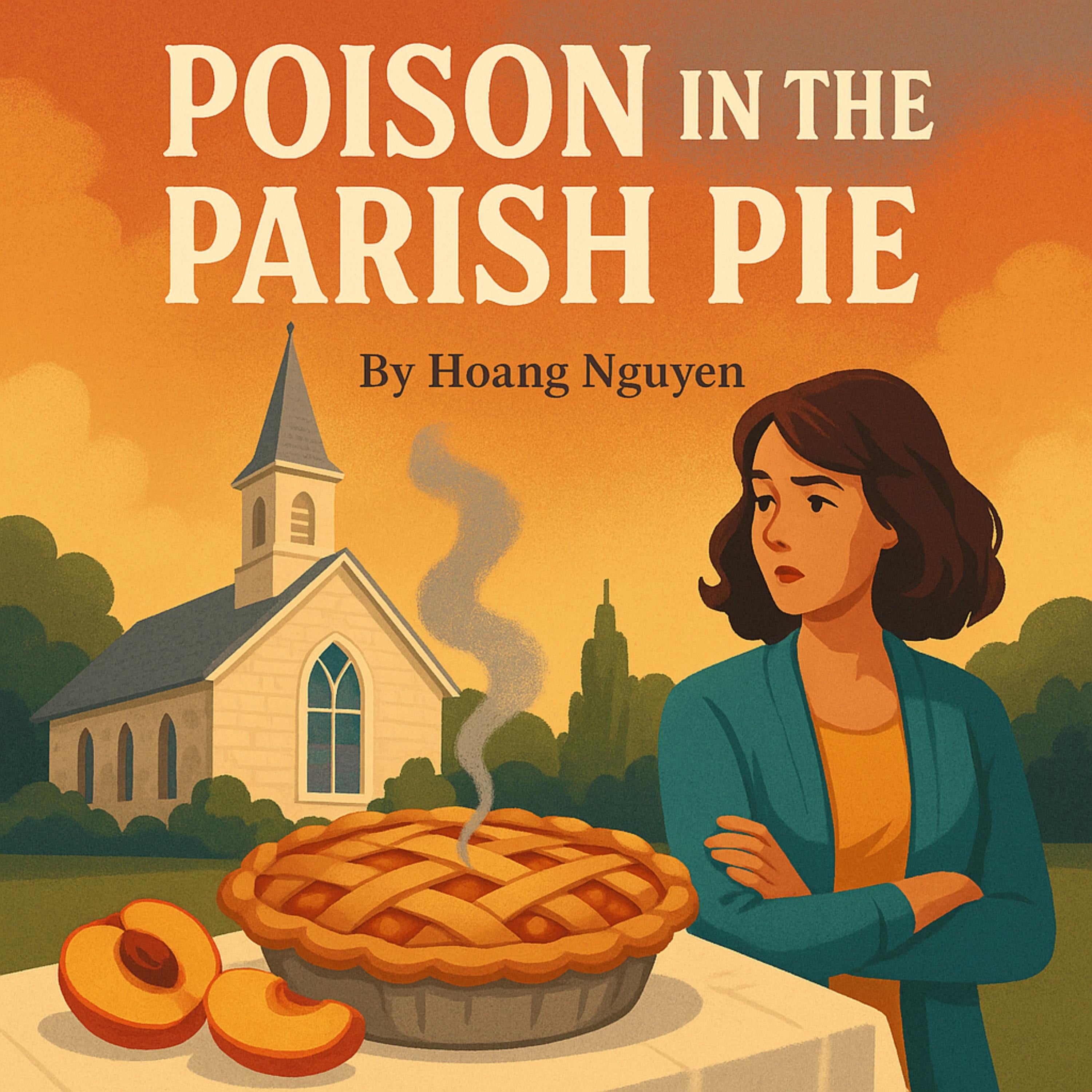 Poison in the Parish Pie: A Cozy Mystery of Church Suppers and Small Town Scandal