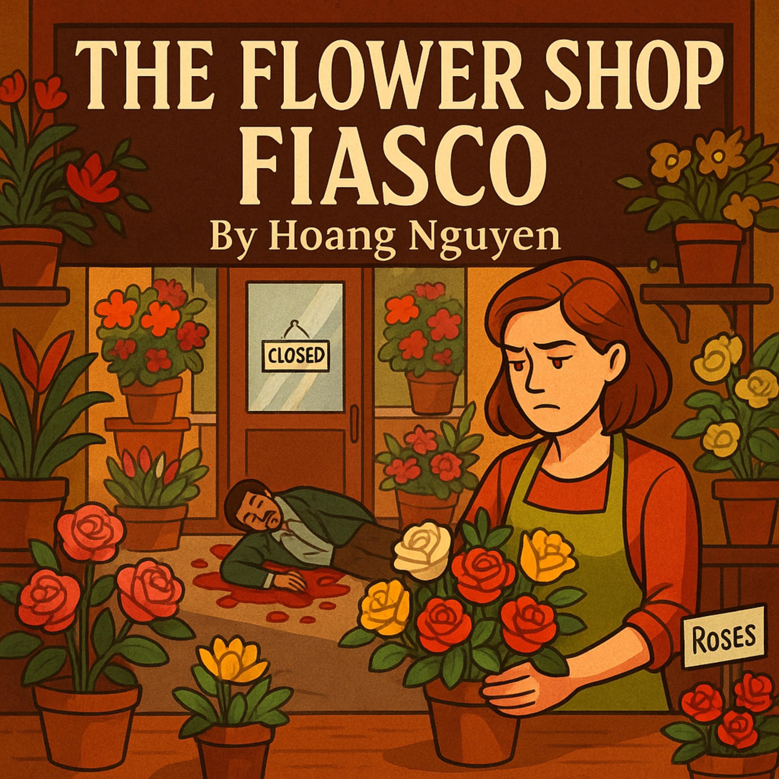 The Flower Shop Fiasco: A Cozy Mystery of Blooms and Bloodshed