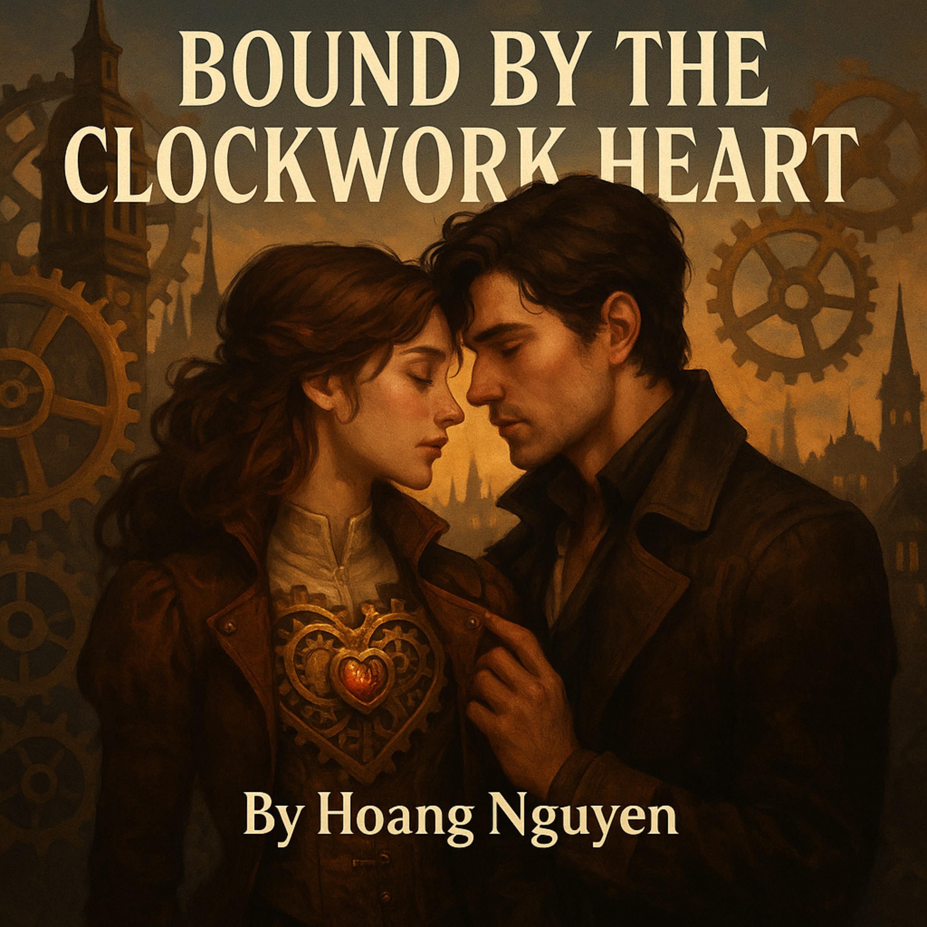 Bound by the Clockwork Heart: A Steampunk Romantasy of Gears and Yearning