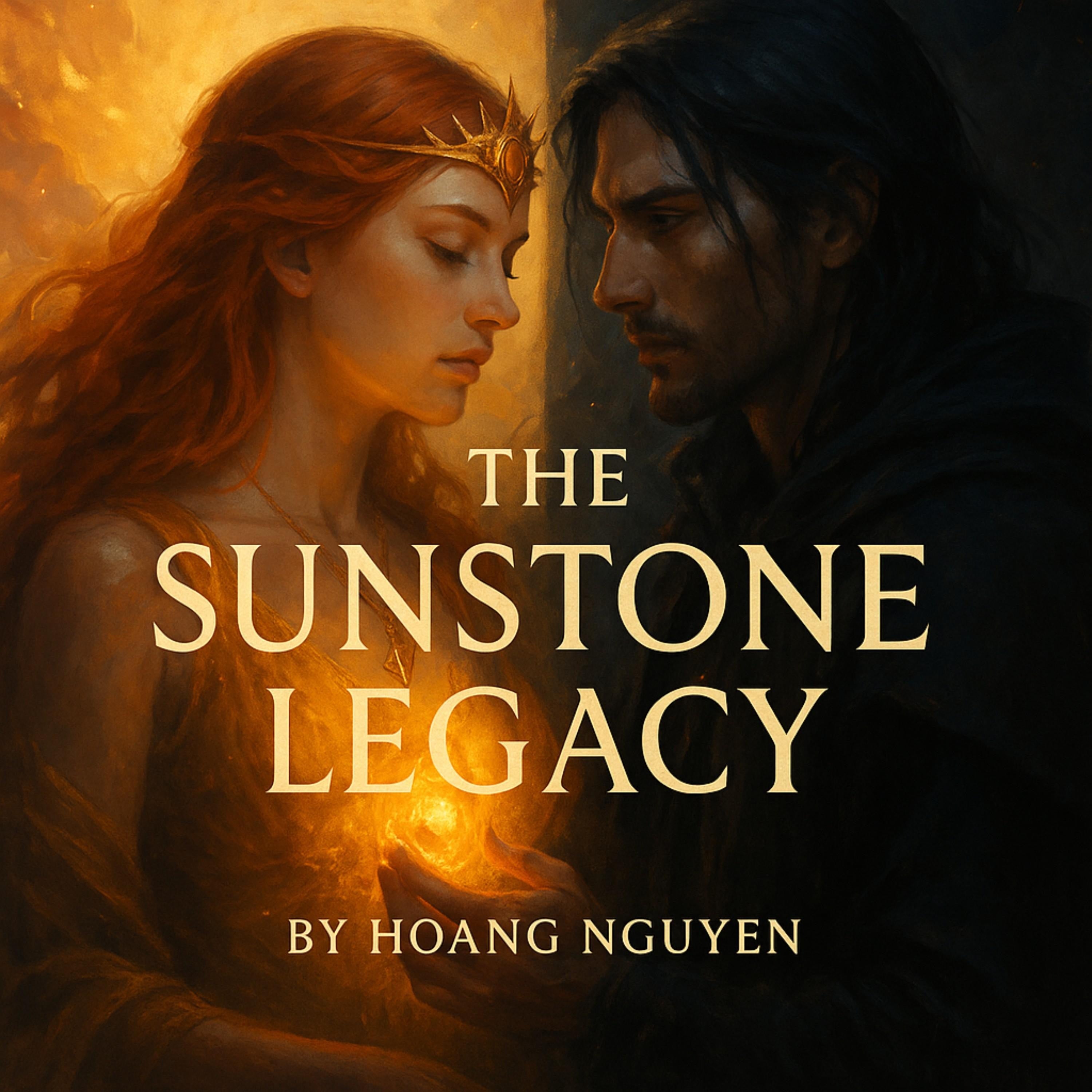 The Sunstone Legacy: A Romantasy of Solar Magic and Shadowed Hearts