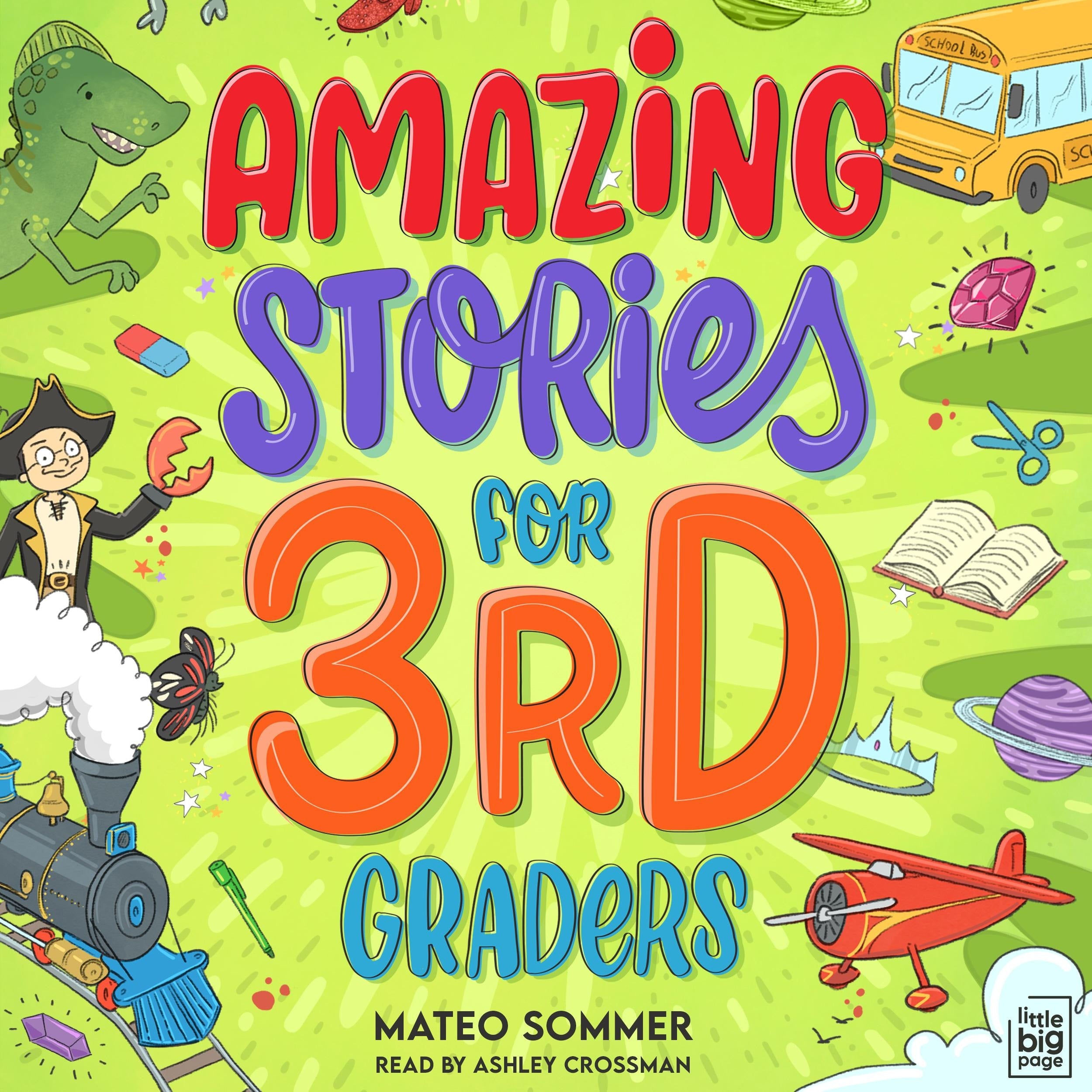Amazing Stories for Third Graders