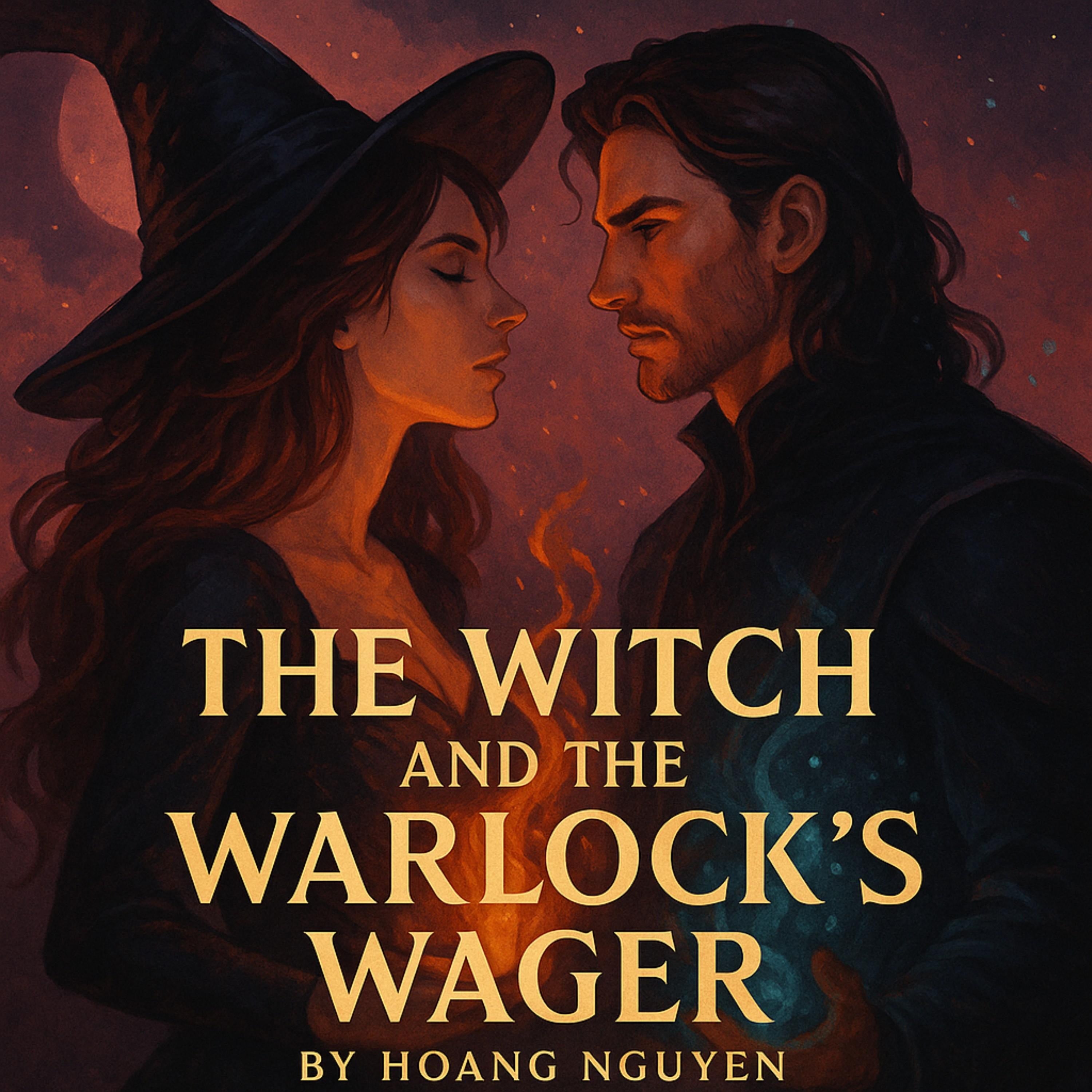 The Witch and the Warlock's Wager: A Romantasy of Magical Rivalry and Forbidden Alliances