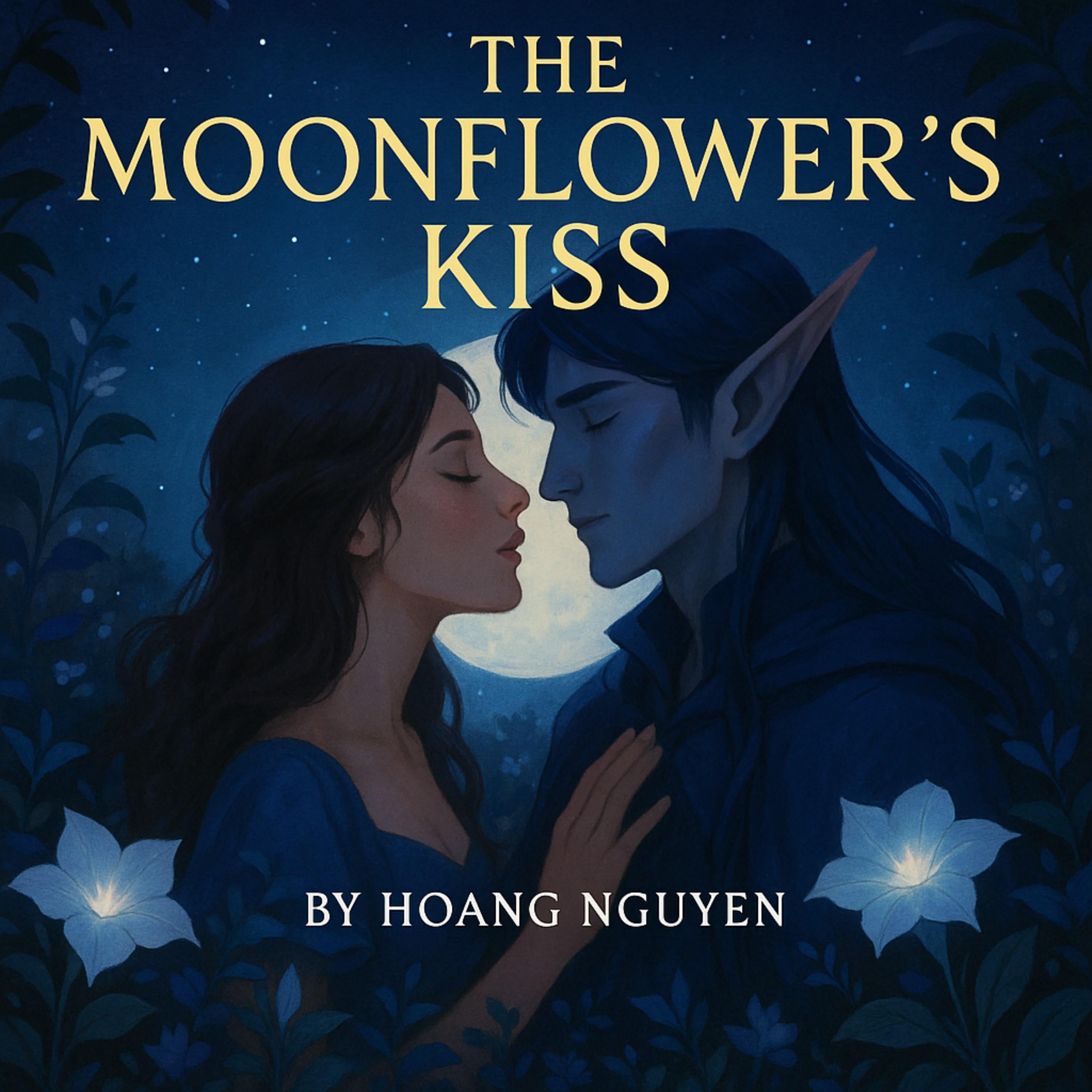 The Moonflower's Kiss: A Romantasy of Nocturnal Magic and Daylight Dreams