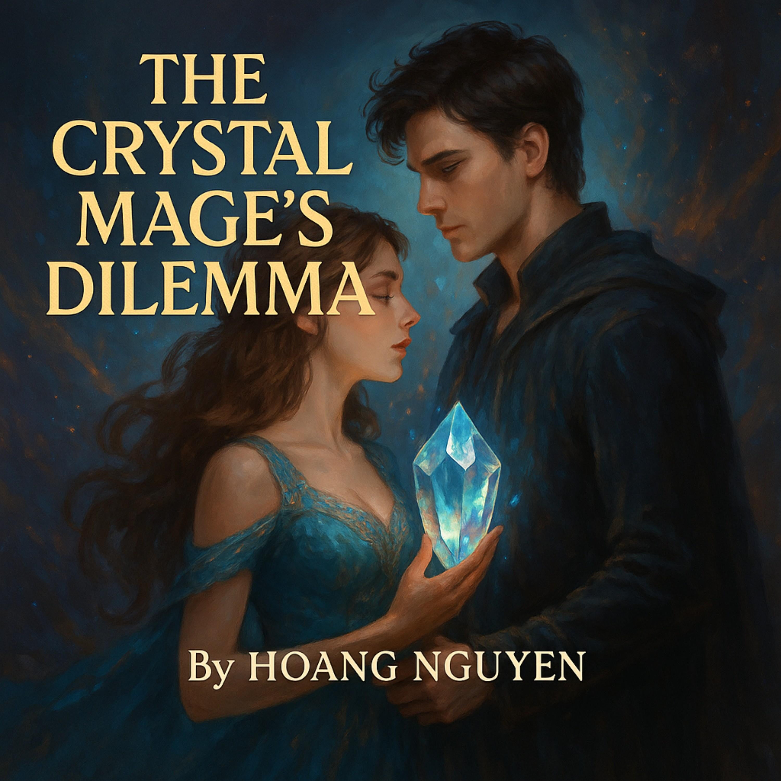 The Crystal Mage's Dilemma: A Romantasy of Gemstone Magic and Impossible Choices