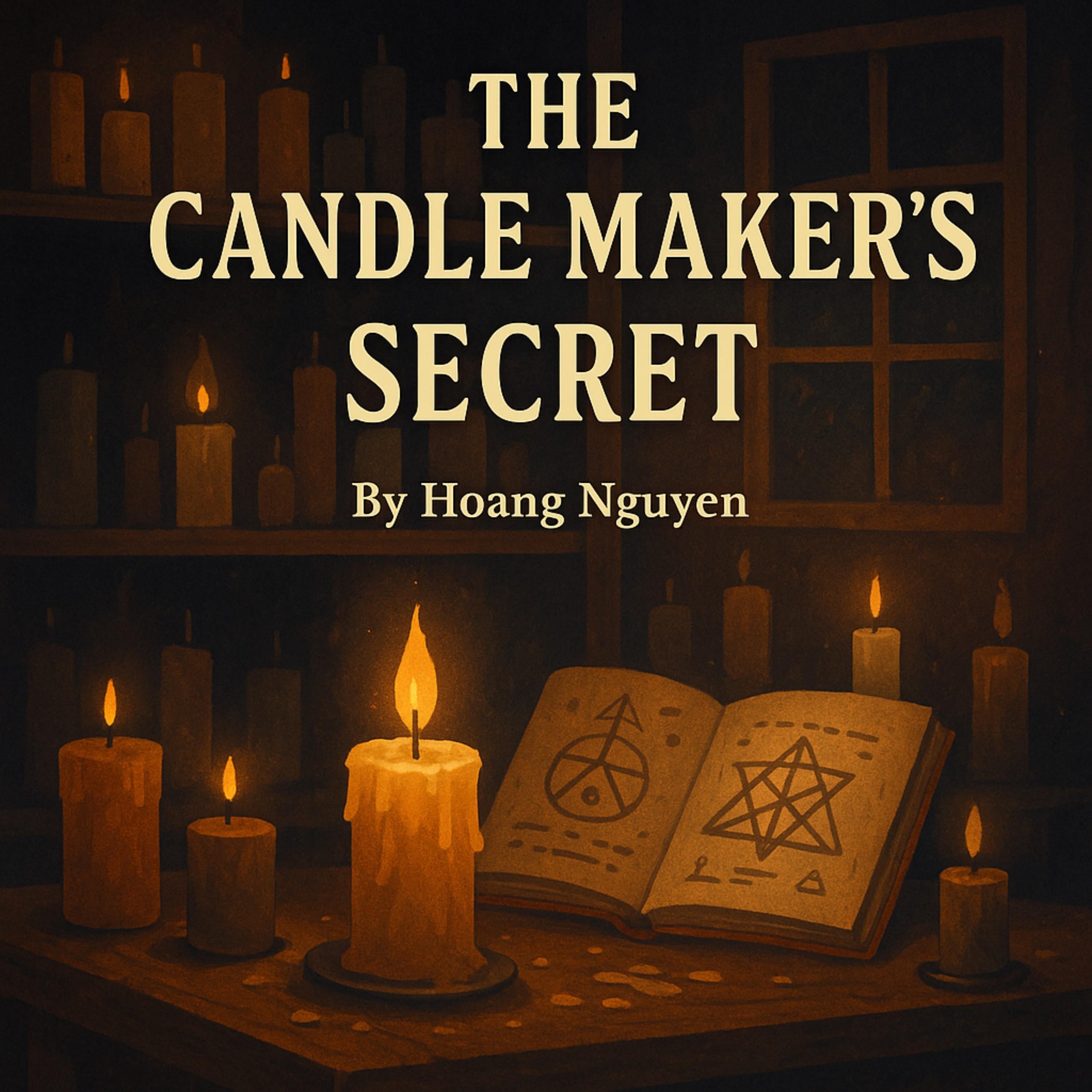 The Candle Maker's Secret: A Cozy Mystery of Wax, Wicks, and Wicked Deeds