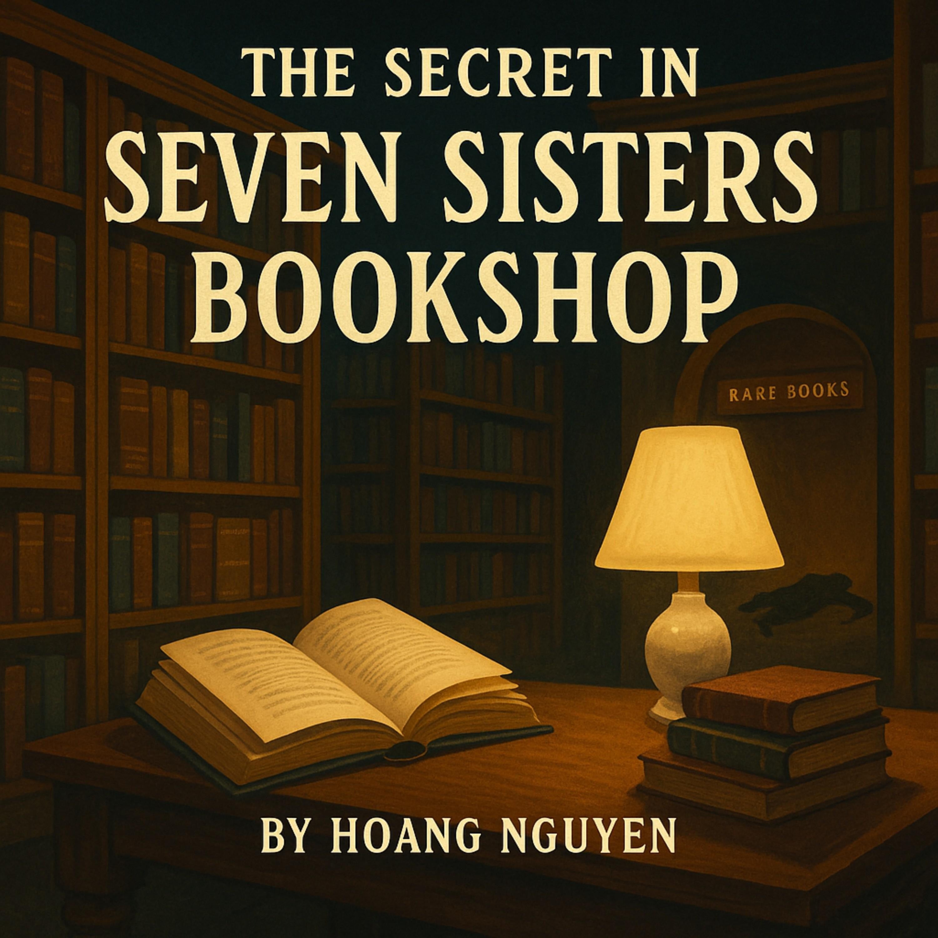 The Secret in the Seven Sisters Bookshop: A Cozy Mystery of Hidden Pages and Dangerous Chapters
