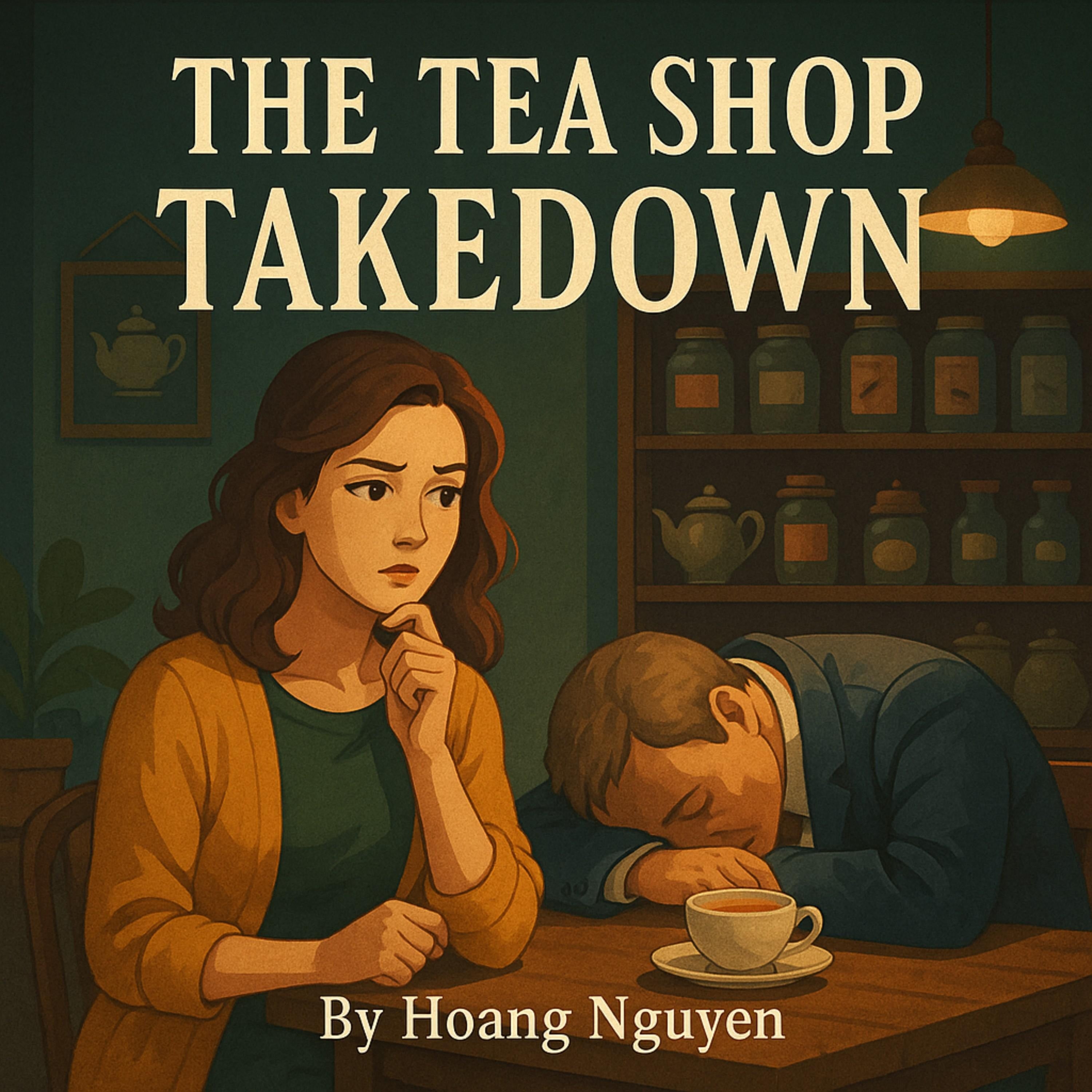 The Tea Shop Takedown: A Cozy Mystery of Infusions and Ill Intentions