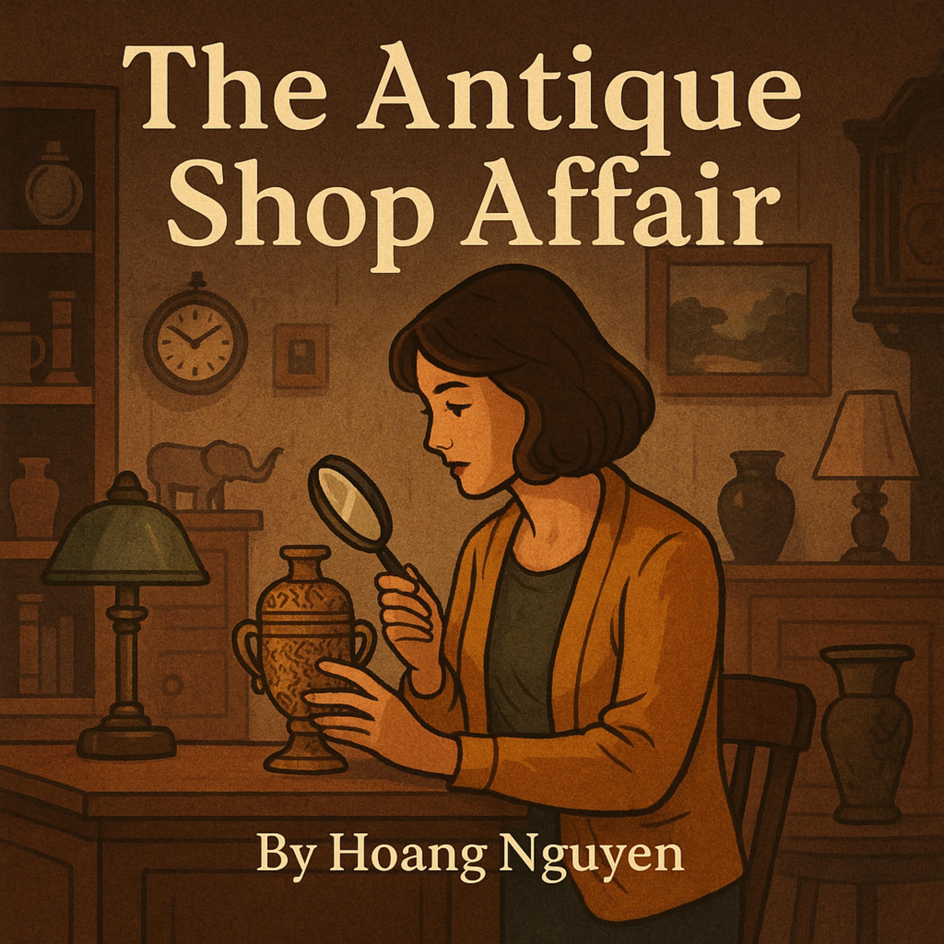 The Antique Shop Affair: A Cozy Mystery of Vintage Finds and Modern Crimes