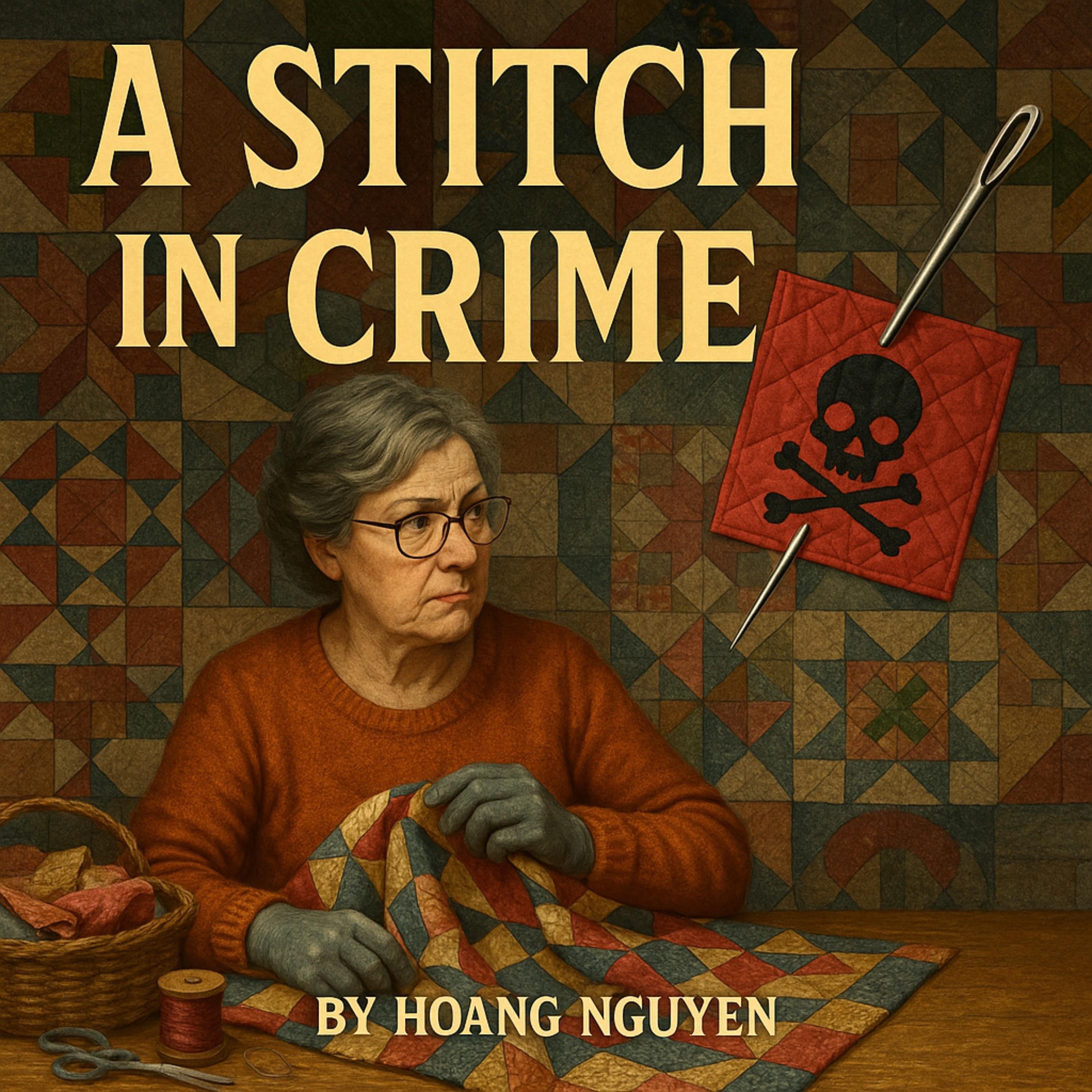 A Stitch in Crime: A Cozy Mystery of Quilting Circles and Deadly Patterns