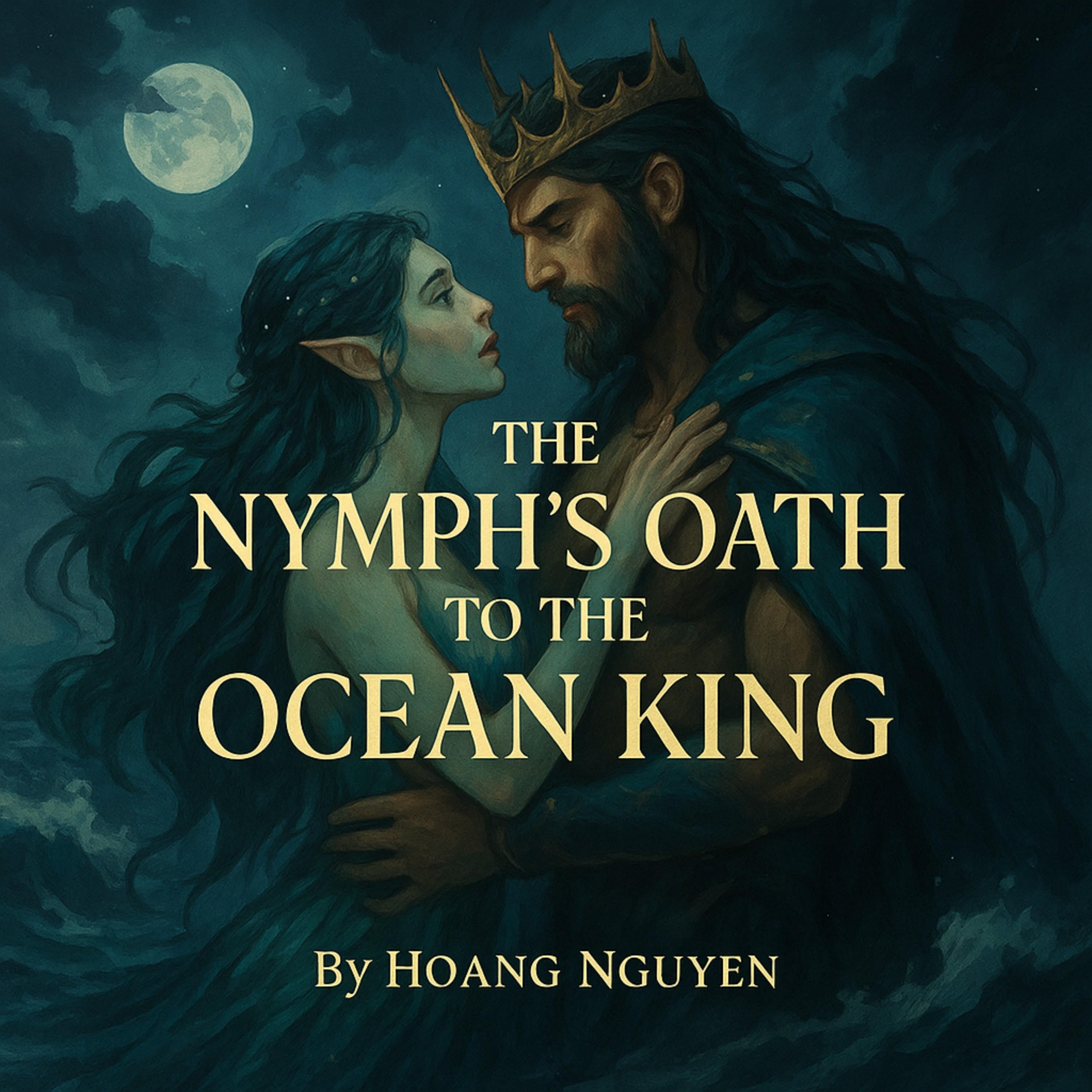 The Nymph's Oath to the Ocean King: A Romantasy of Sea Sworn Vows and Tempestuous Hearts
