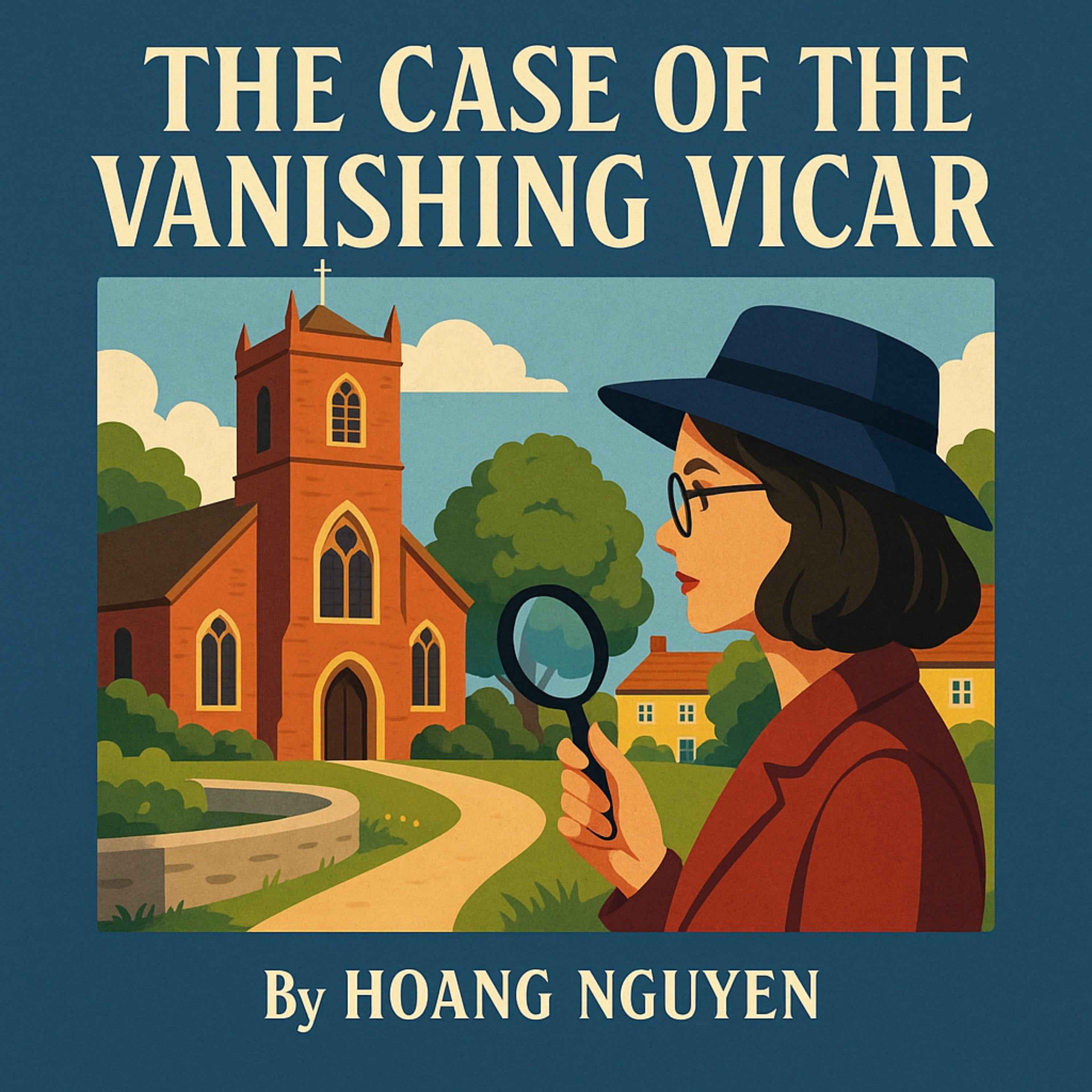 The Case of the Vanishing Vicar: A Cozy Mystery of Clerical Crime and Small Town Secrets