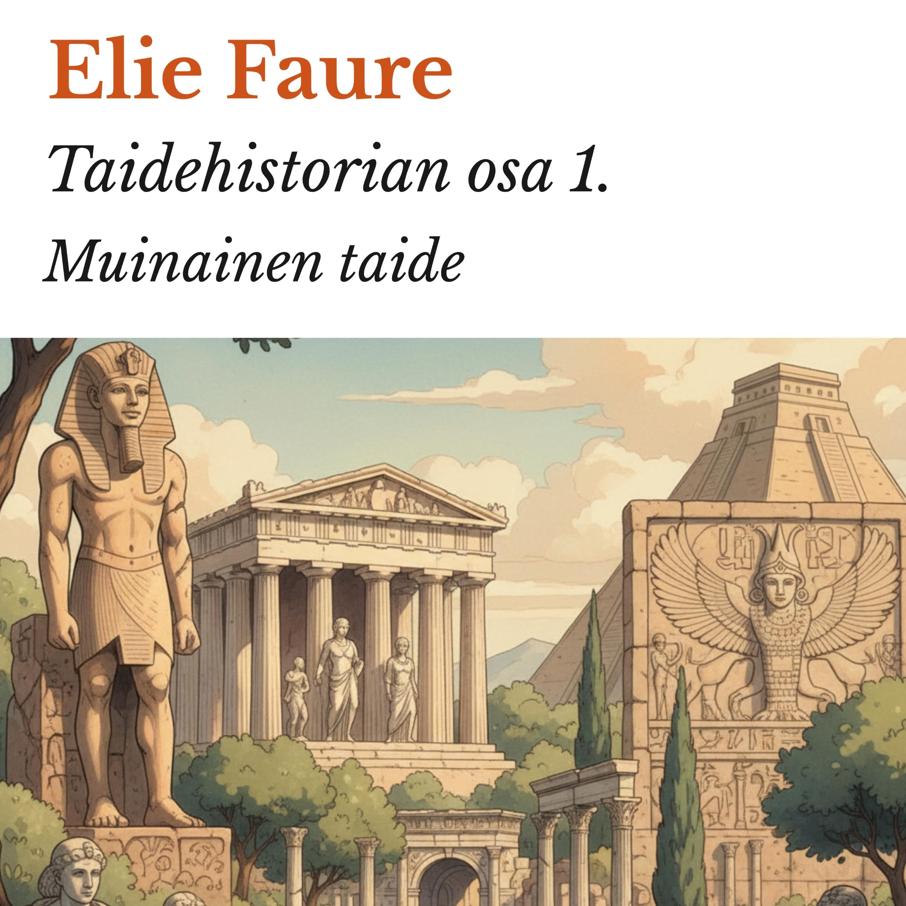 Taidehistorian osa 1.