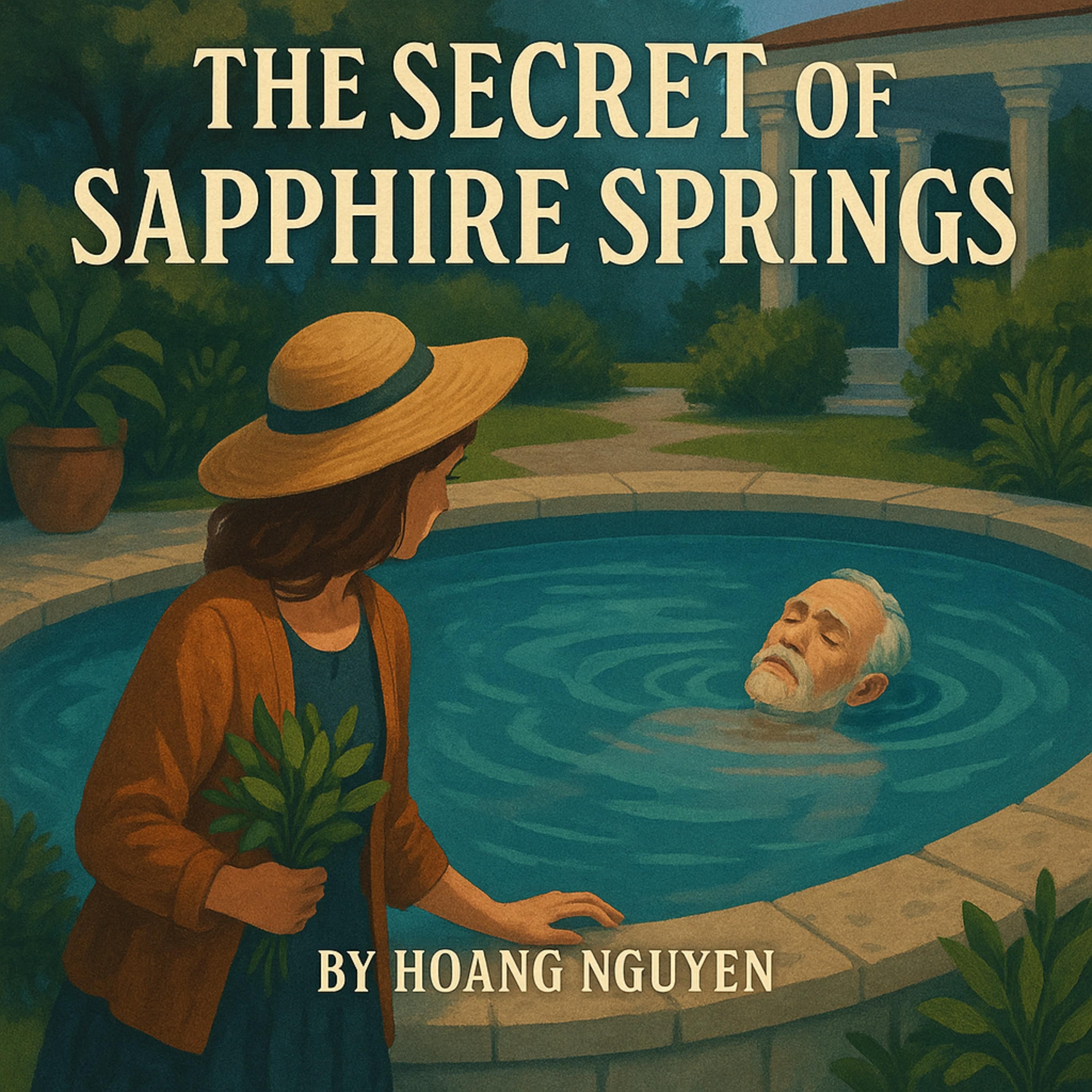 The Secret of Sapphire Springs: A Cozy Mystery of Healing Waters and Hidden Crimes