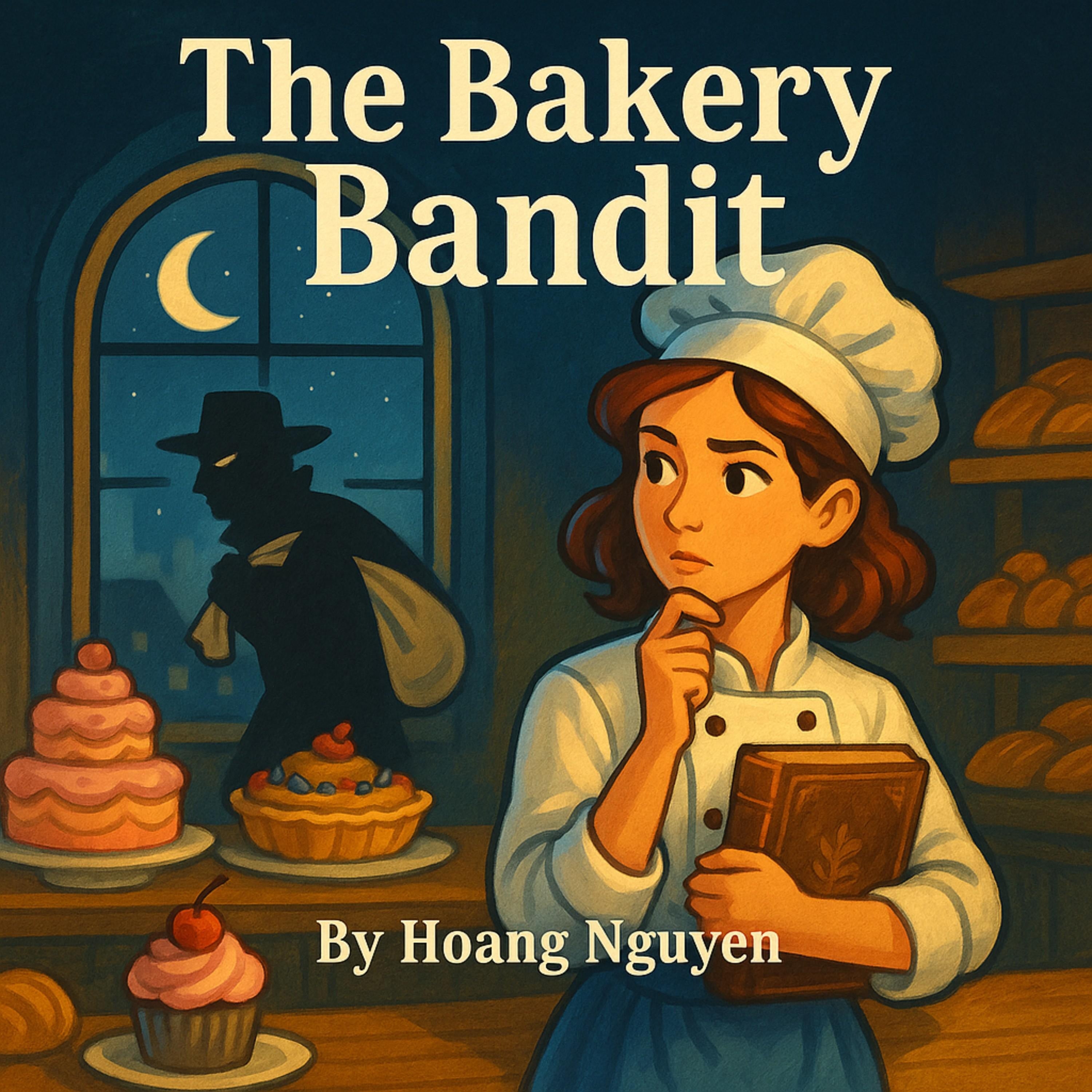 The Bakery Bandit: A Cozy Mystery of Sweet Treats and Stolen Secrets
