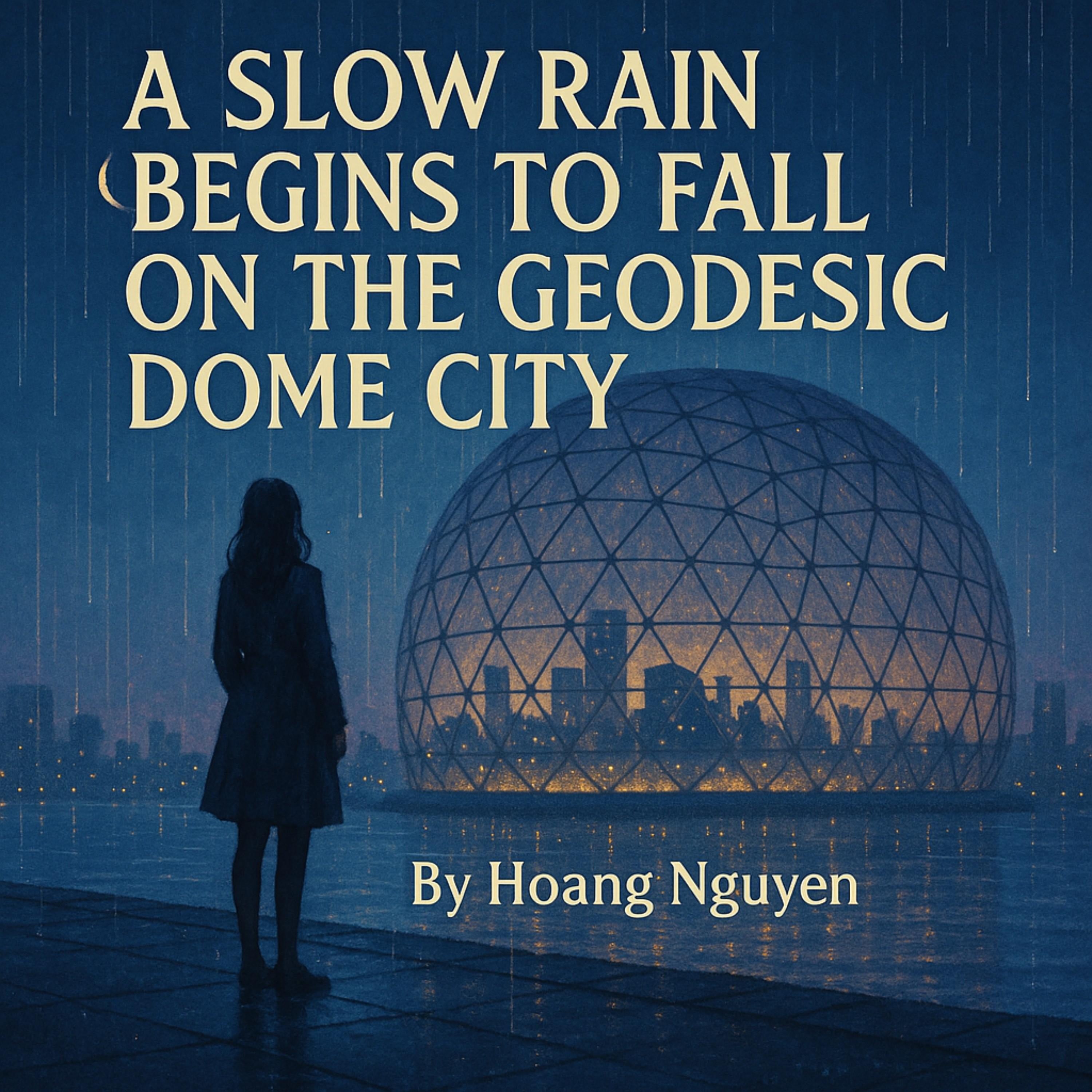 A Slow Rain Begins to Fall on the Geodesic Dome City