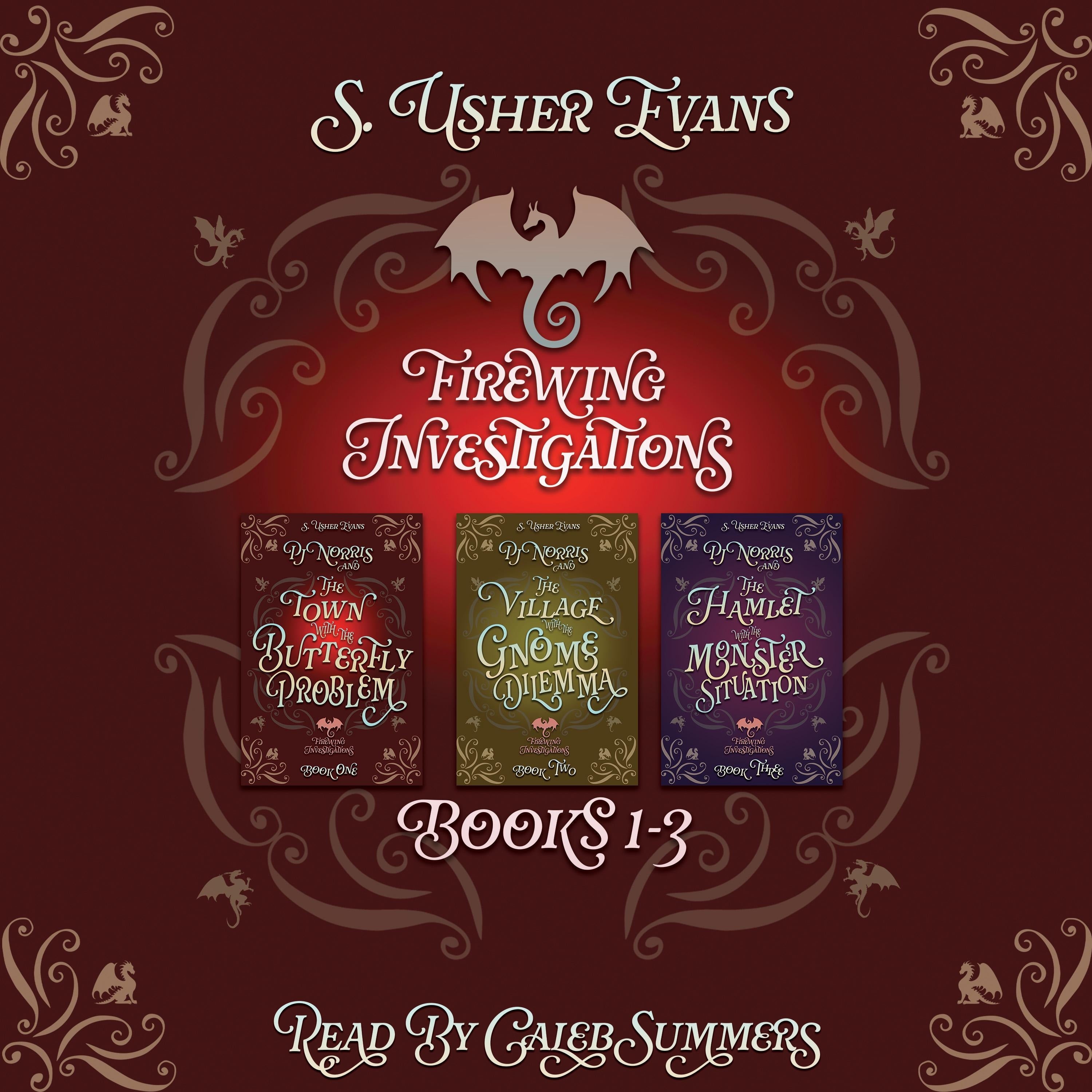 Firewing Investigations Books 1-3