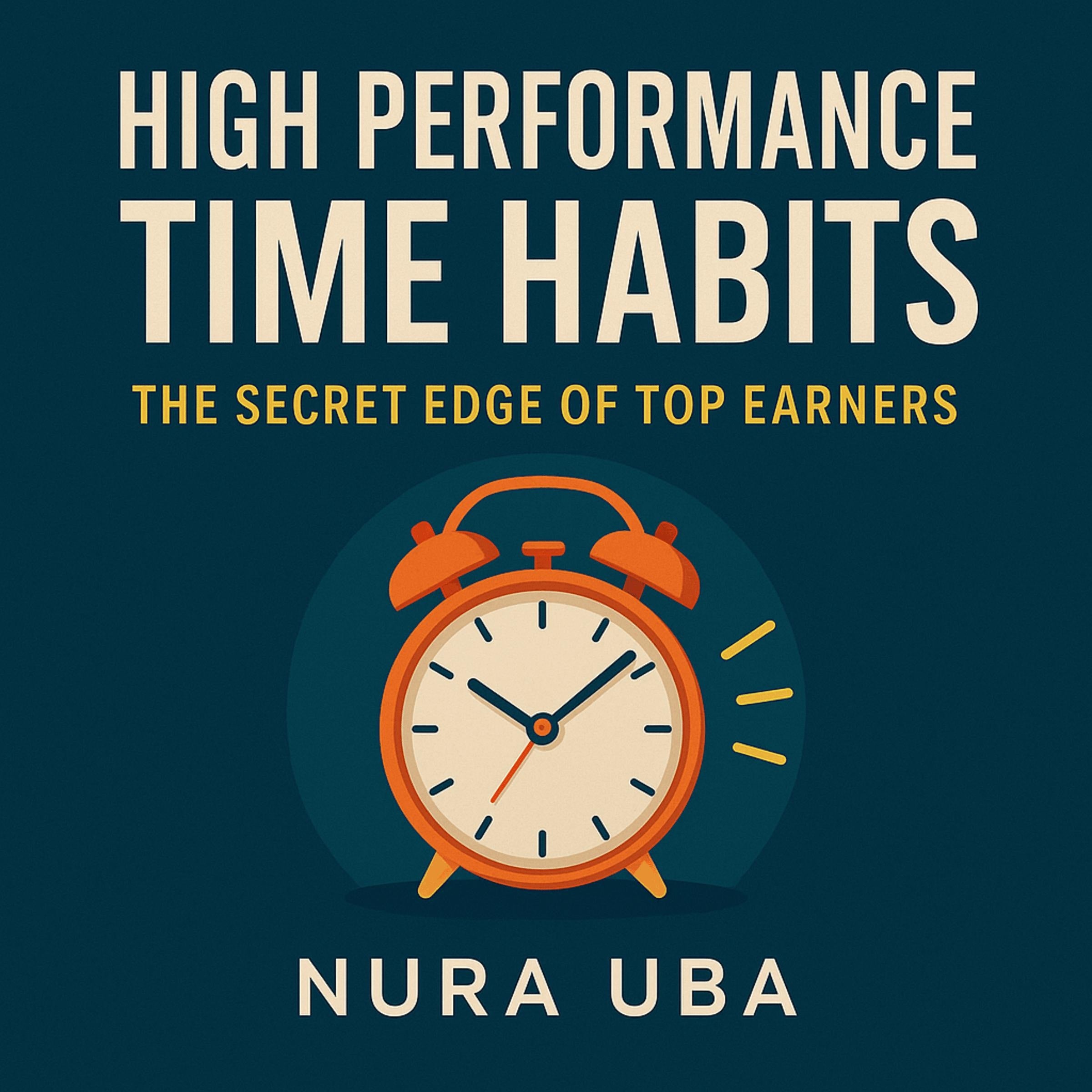 High-Performance Time Habits