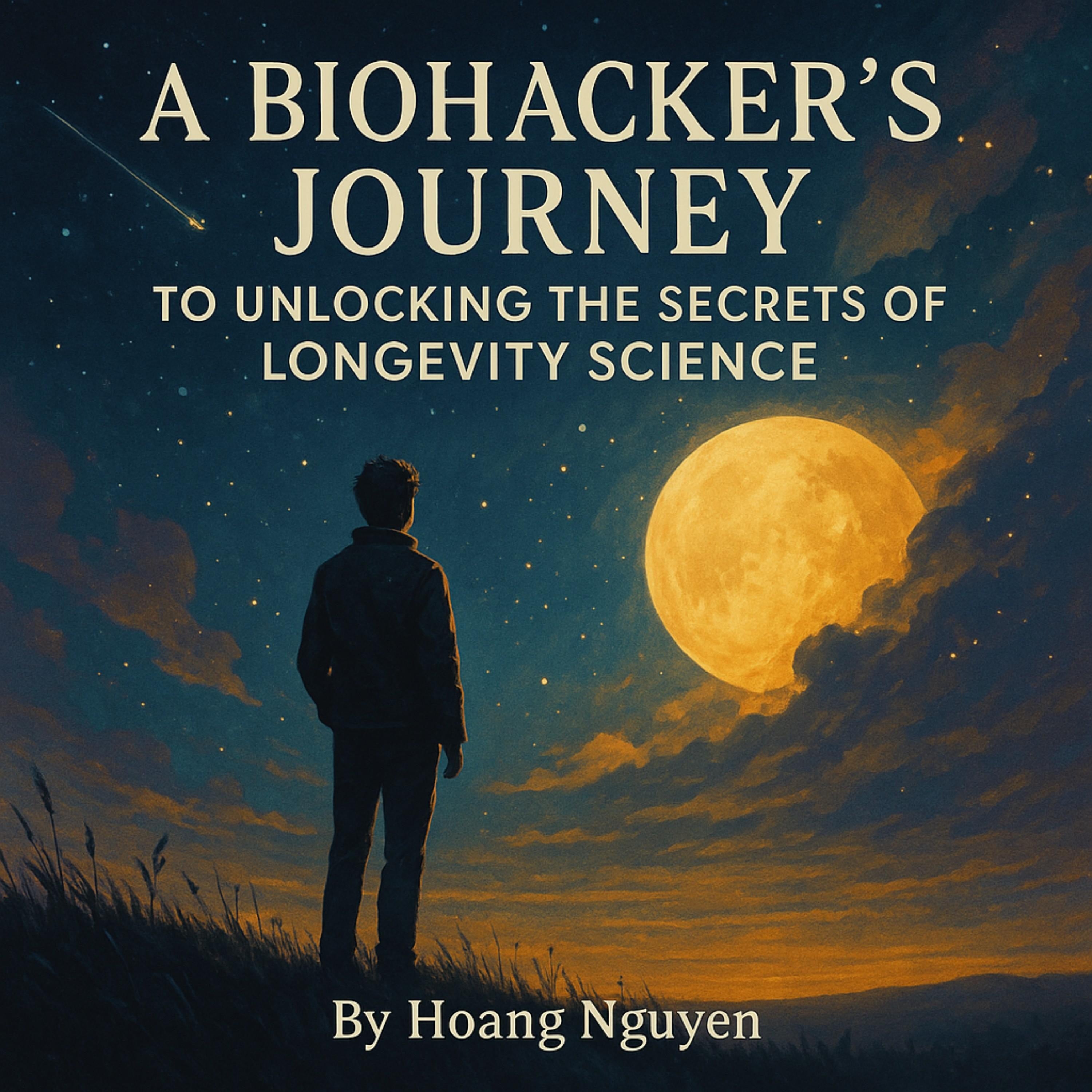 A Biohacker's Journey to Unlocking the Secrets of Longevity Science