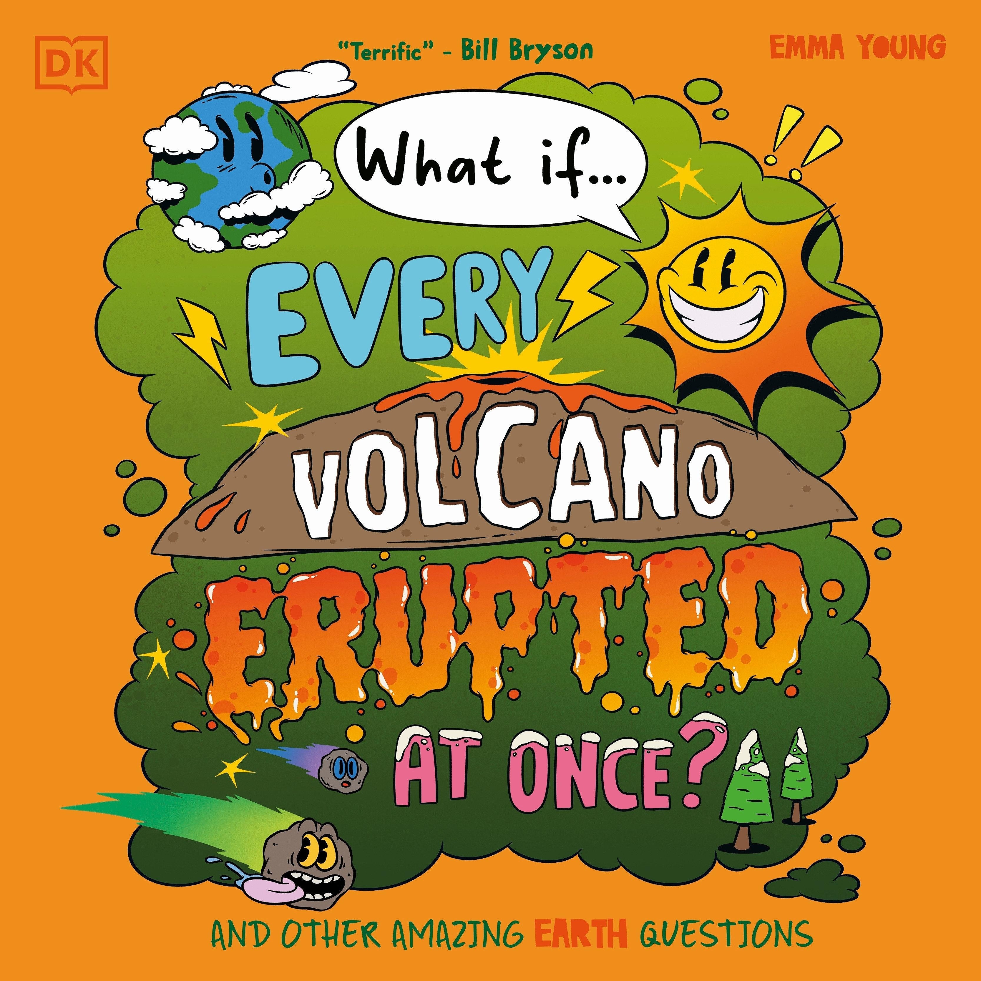 What If... Every Volcano Erupted at Once?