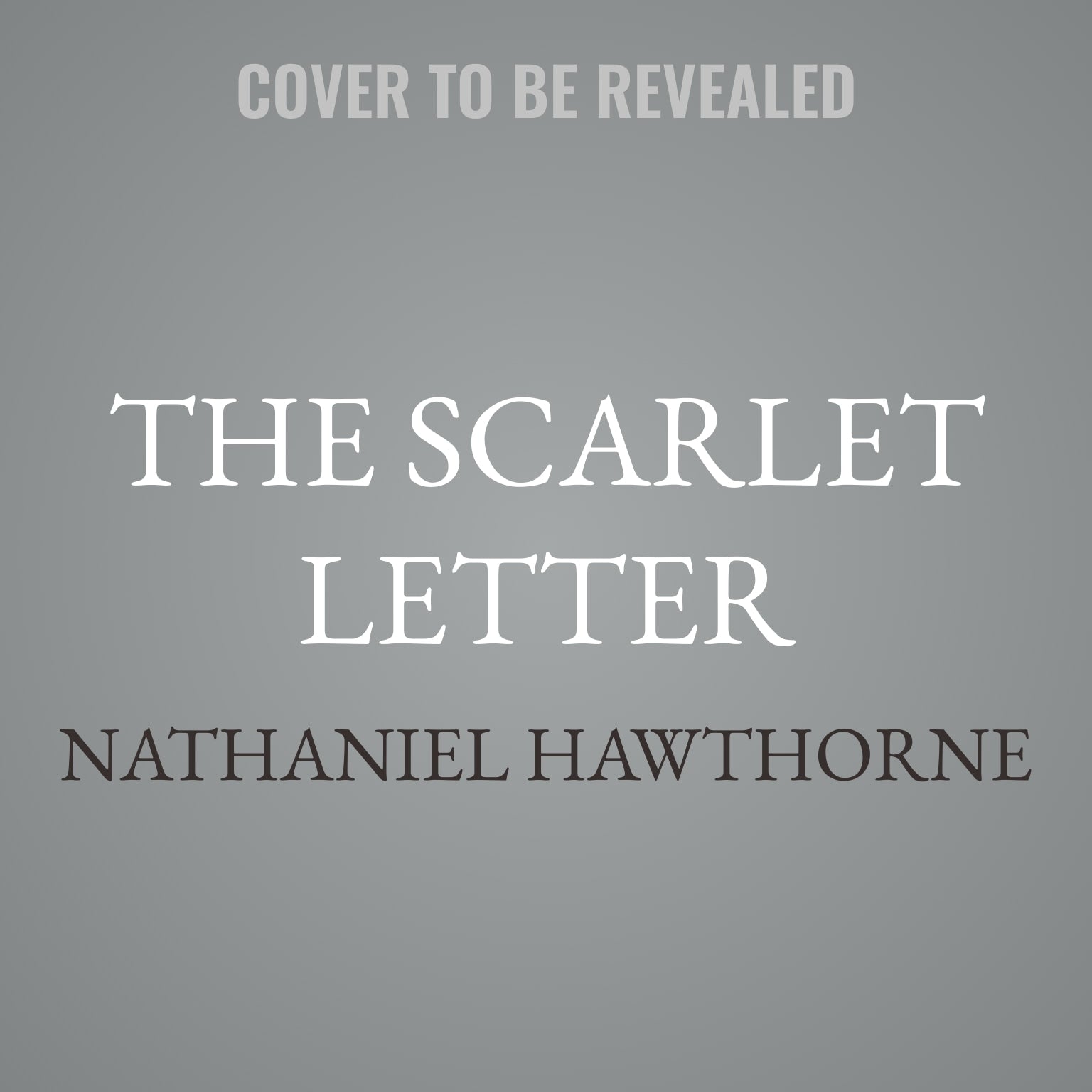 The Scarlet Letter