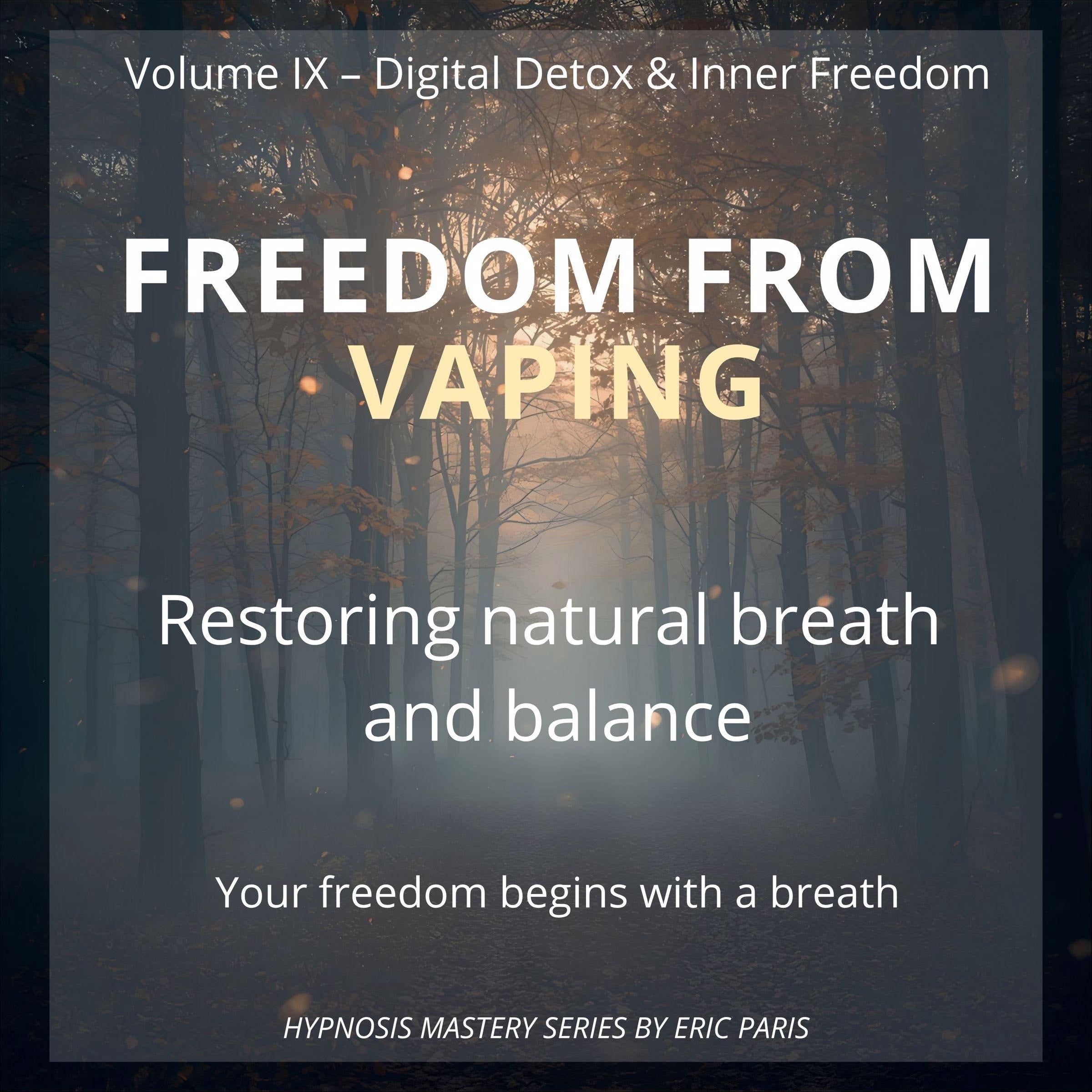 Freedom from Vaping