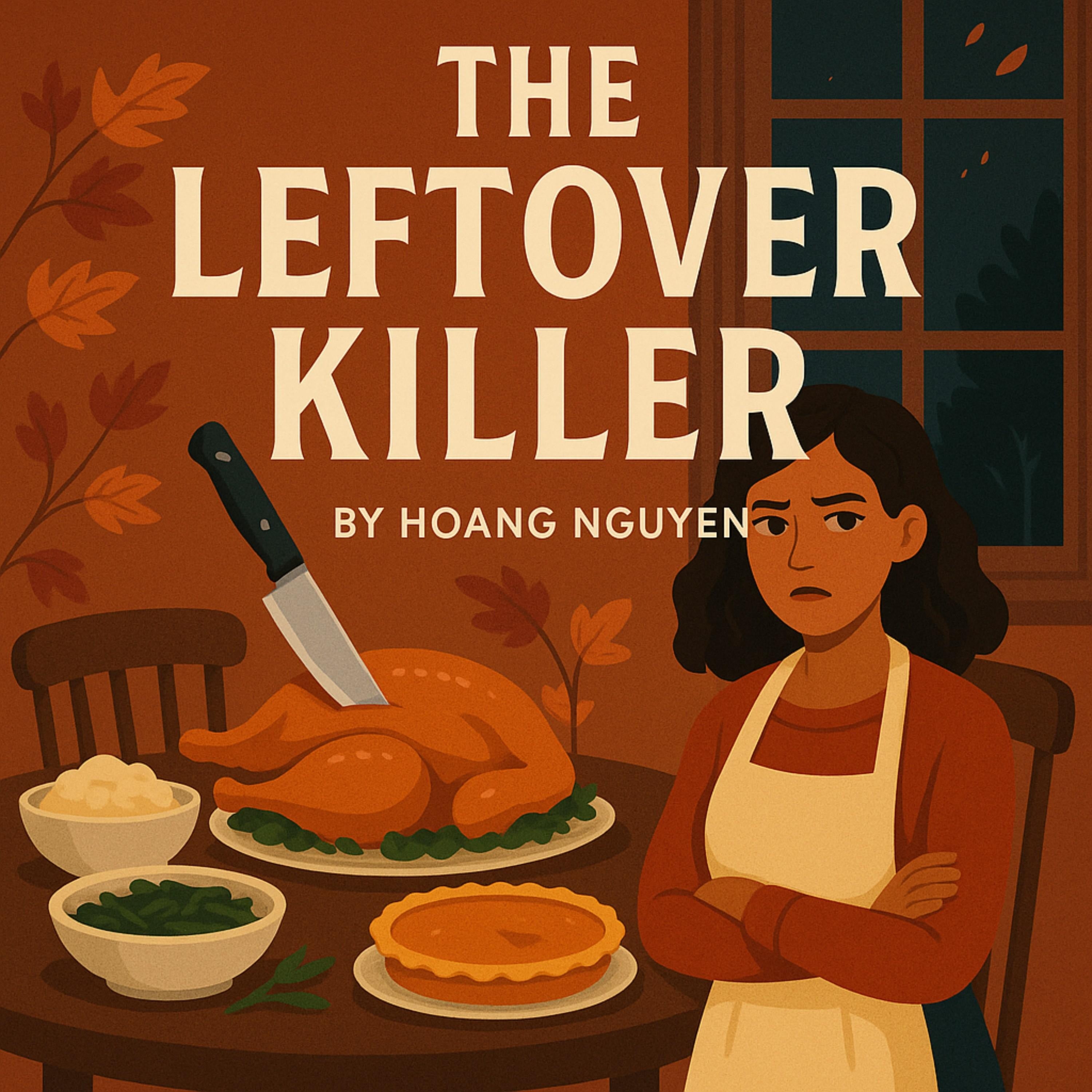 The Leftover Killer: A Cozy Thanksgiving Mystery