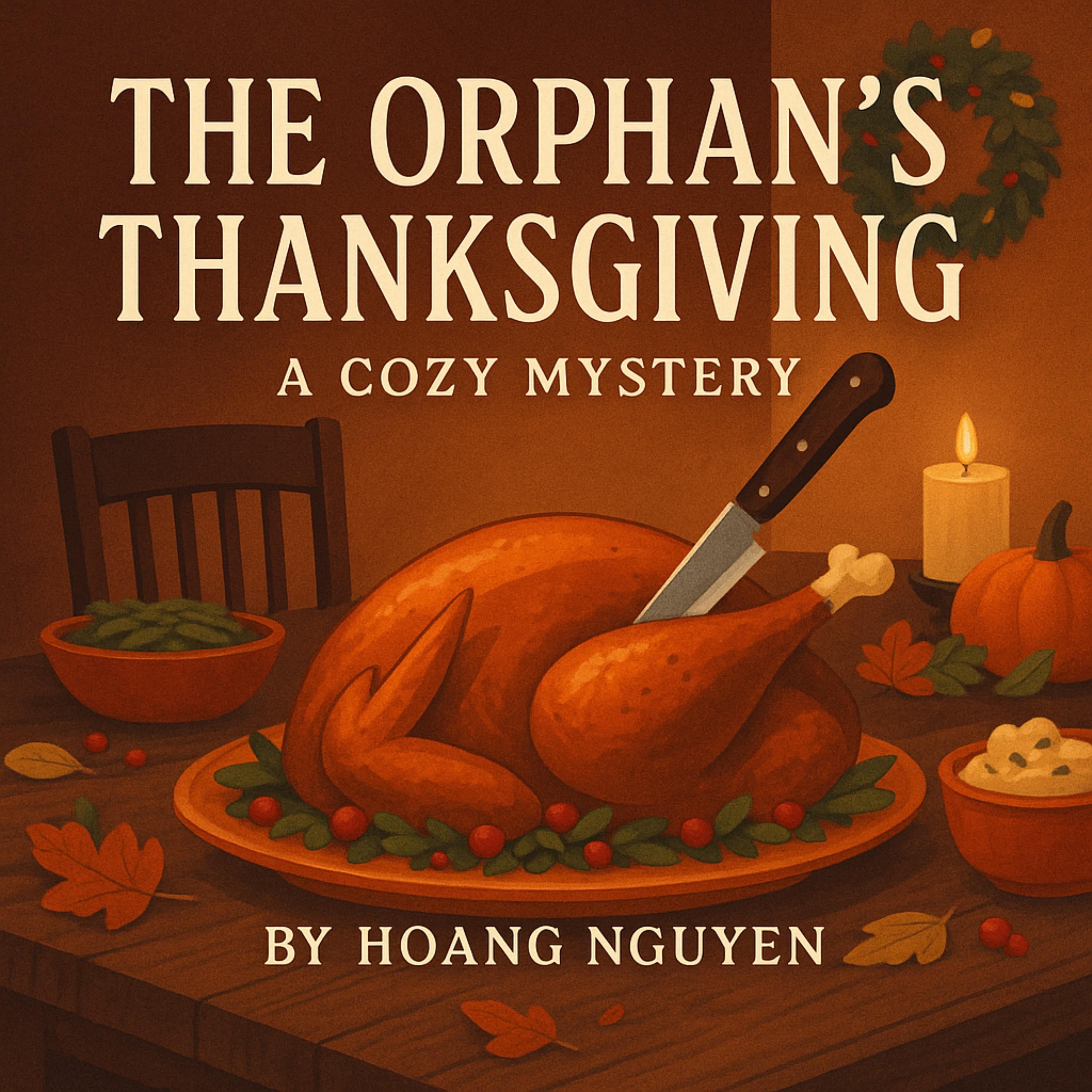 The Orphan's Thanksgiving: A Cozy Mystery