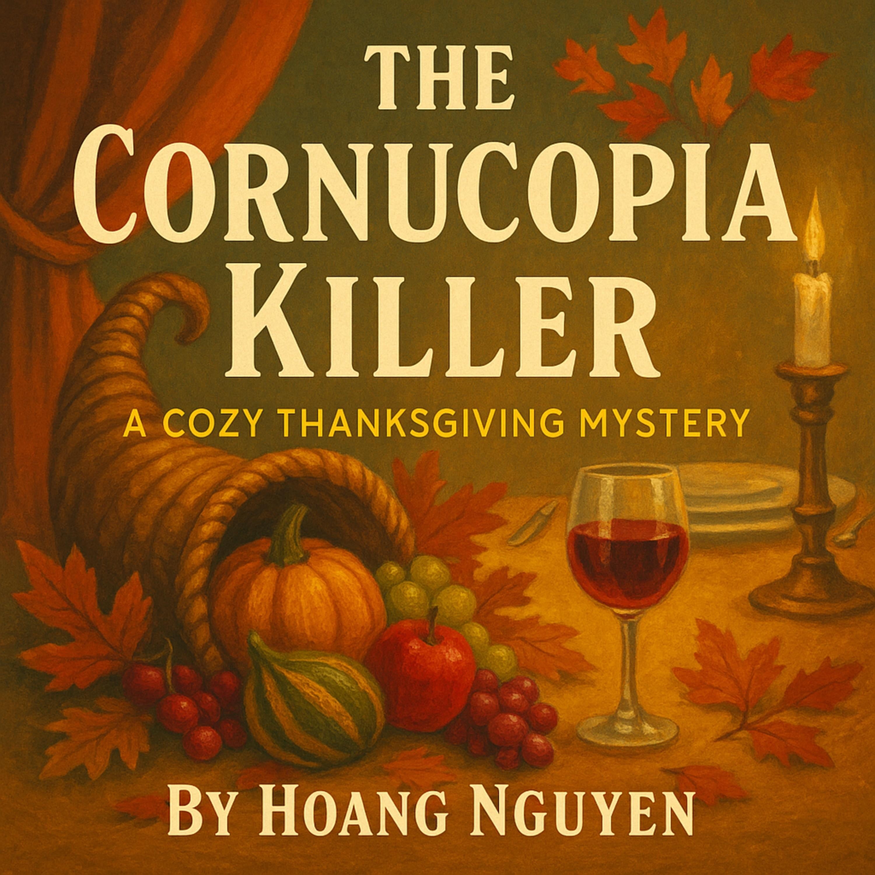The Cornucopia Killer: A Cozy Thanksgiving Mystery