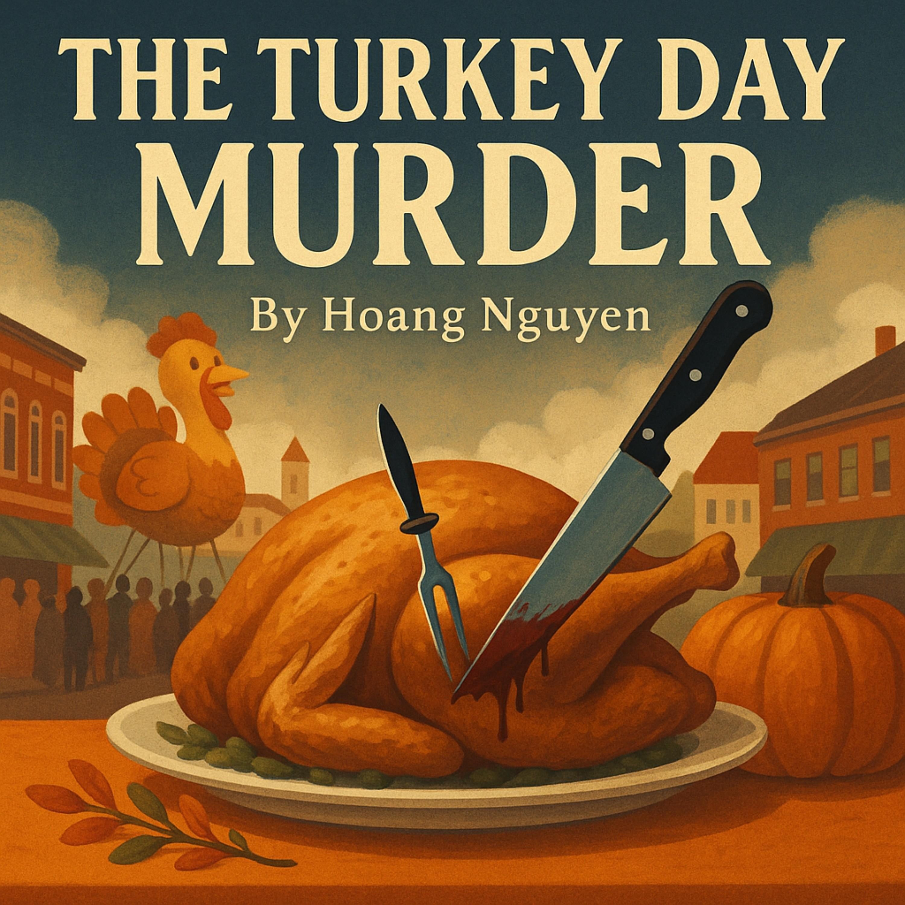 The Turkey Day Murder: A Cozy Thanksgiving Mystery