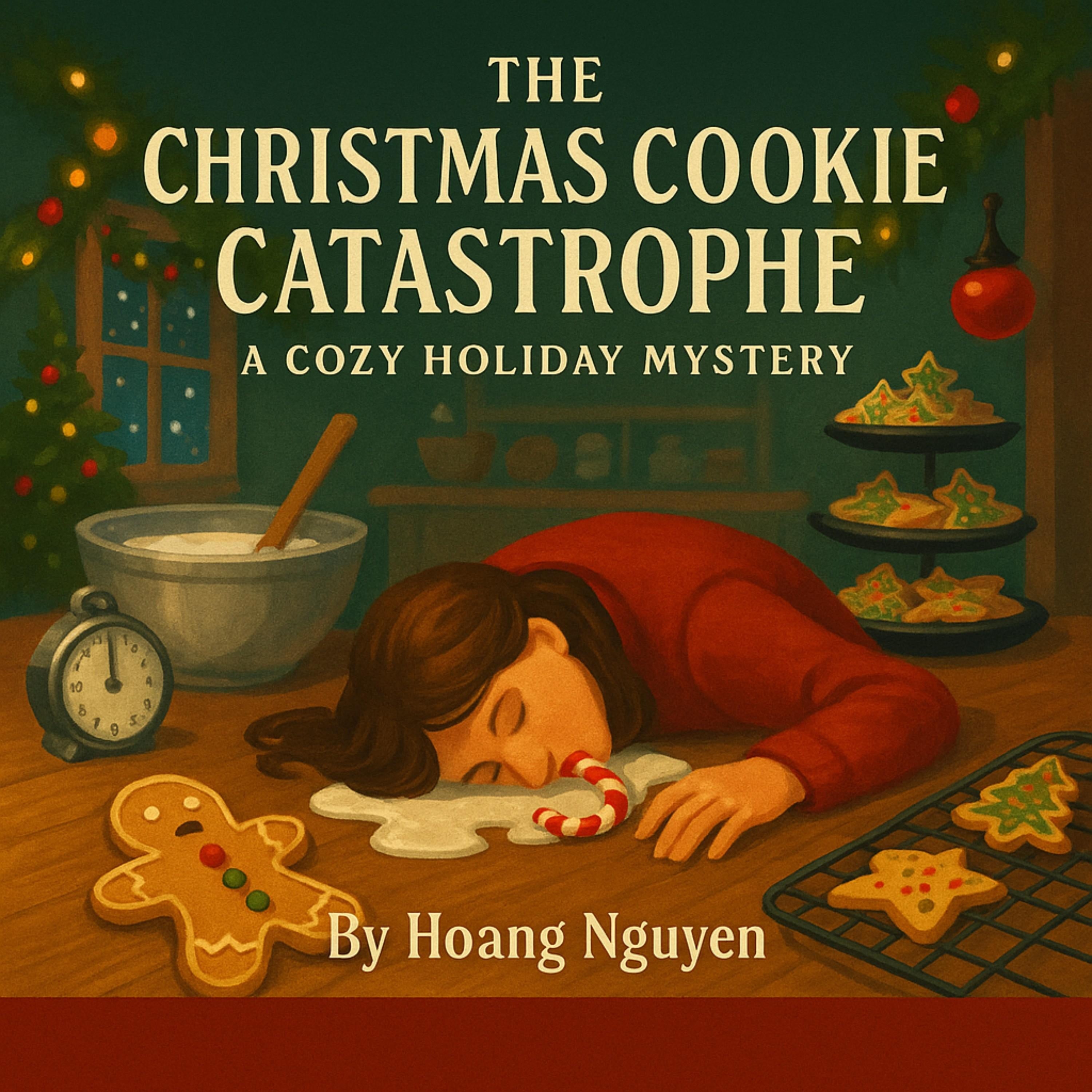The Christmas Cookie Catastrophe: A Cozy Holiday Mystery