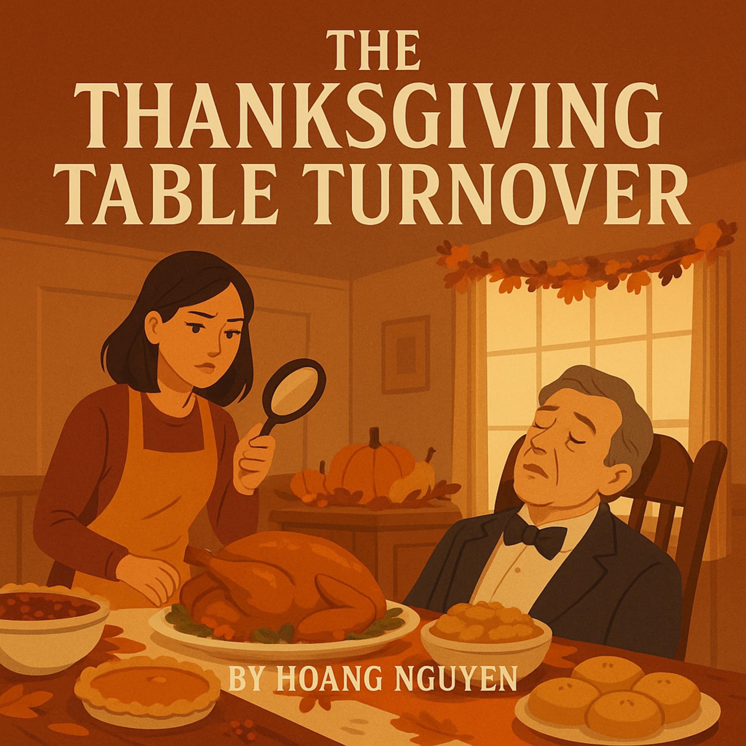 The Thanksgiving Table Turnover: A Cozy Culinary Mystery