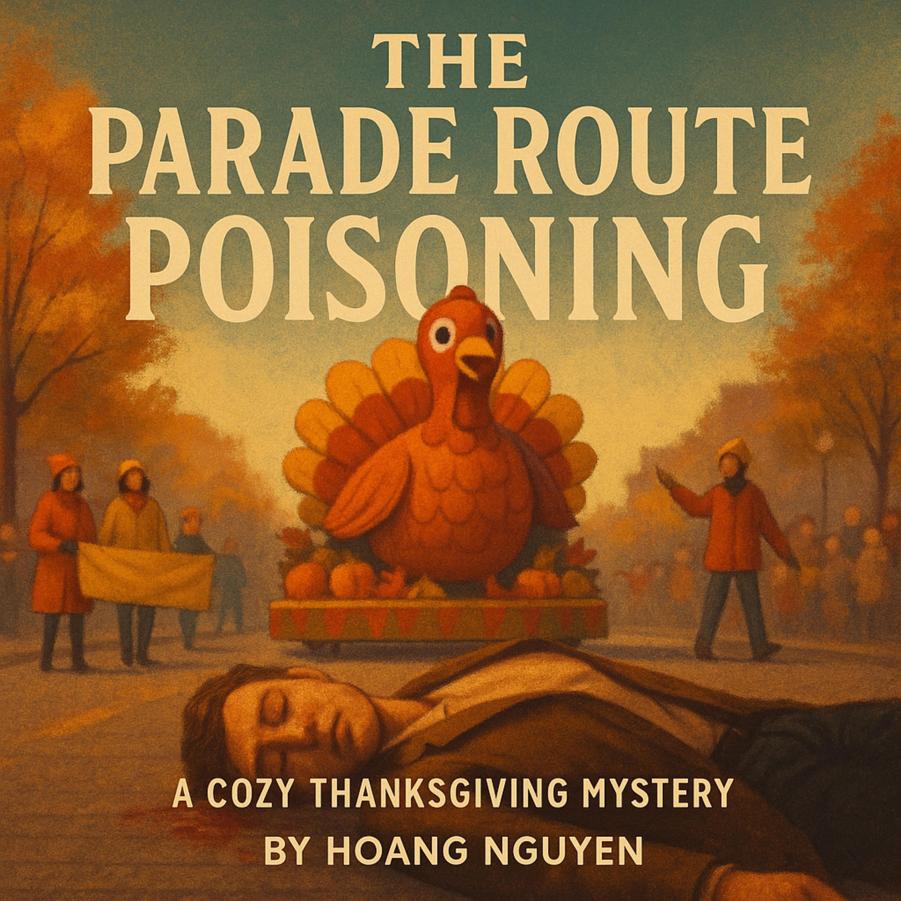 The Parade Route Poisoning: A Cozy Thanksgiving Mystery