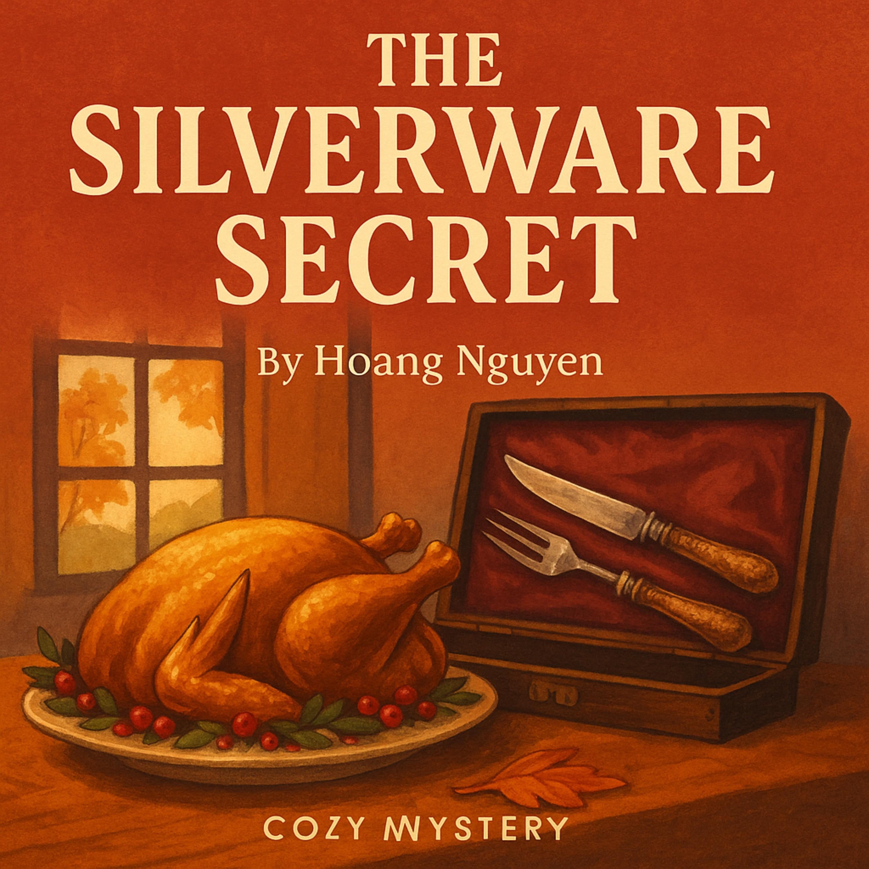 The Silverware Secret: A Cozy Thanksgiving Mystery
