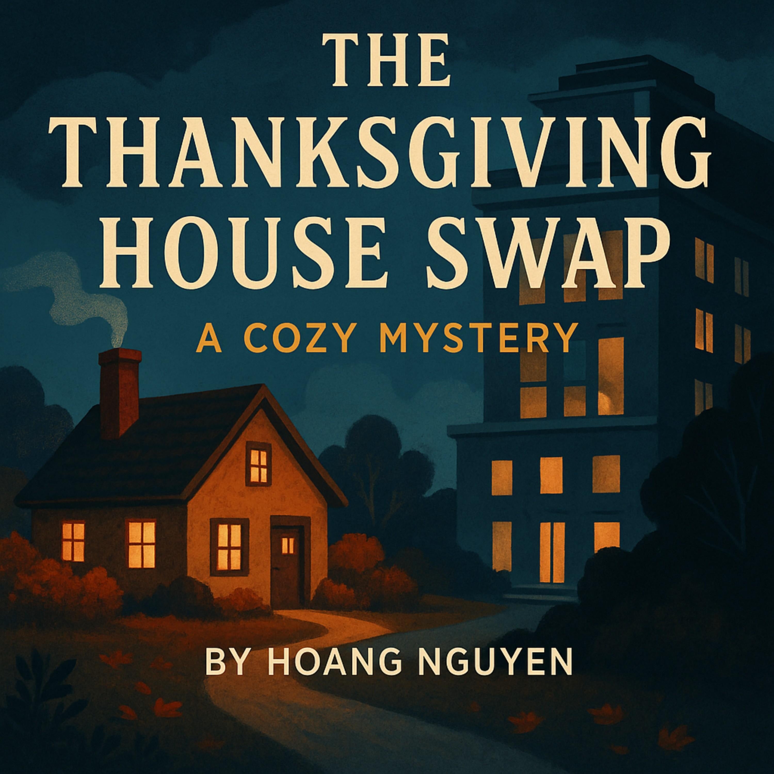 The Thanksgiving House Swap: A Cozy Mystery