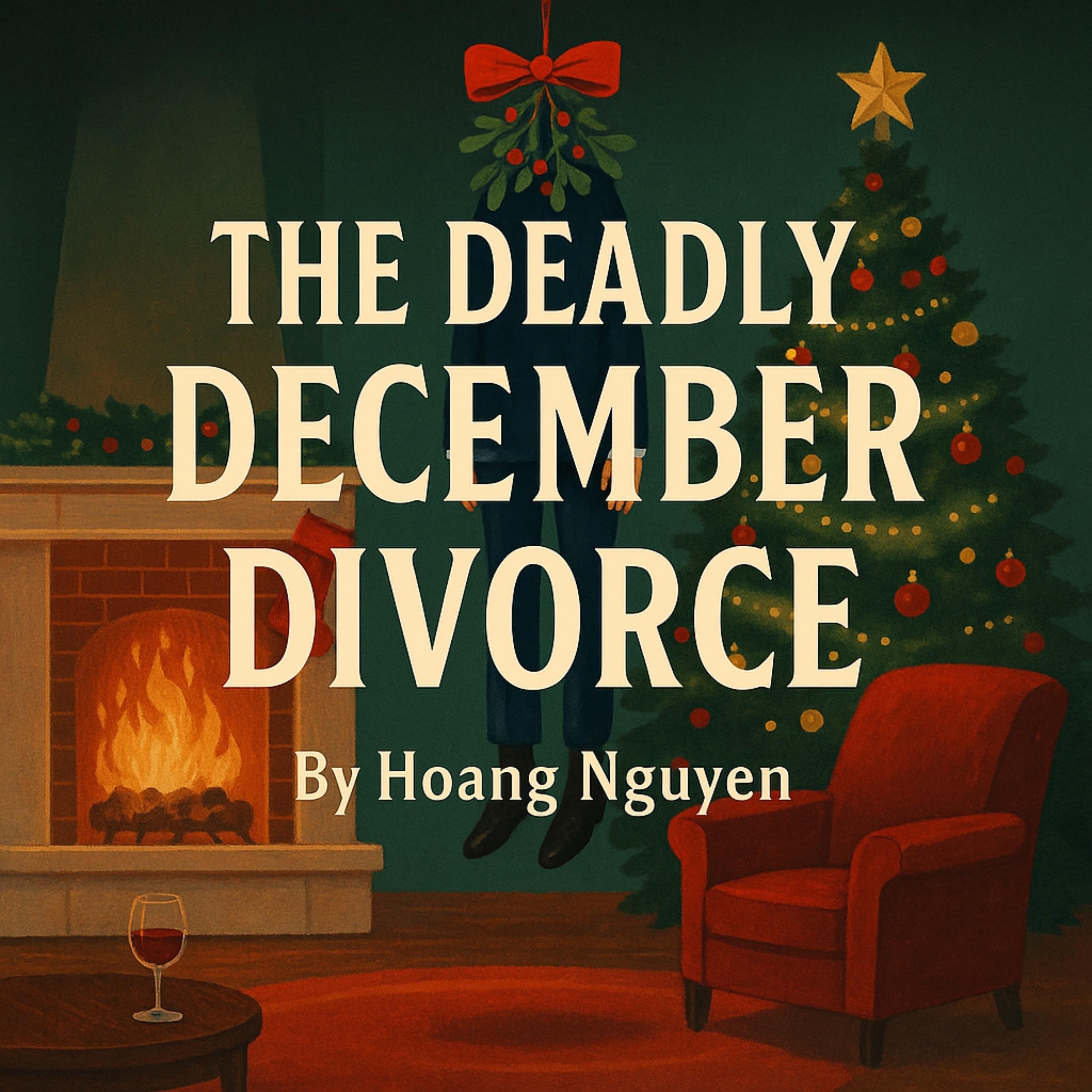 The Deadly December Divorce: A Cozy Christmas Mystery