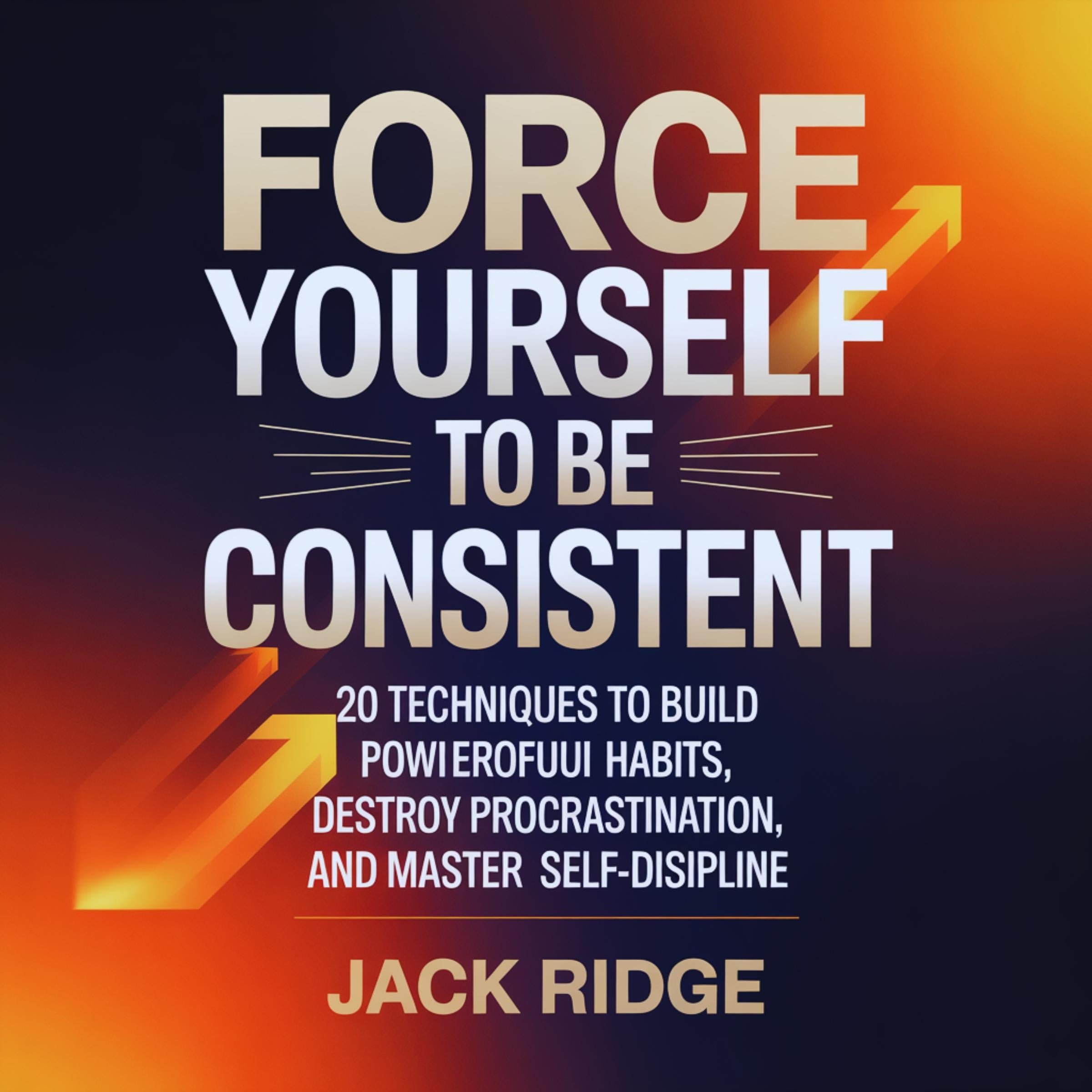 Force Yourself to be Consistent